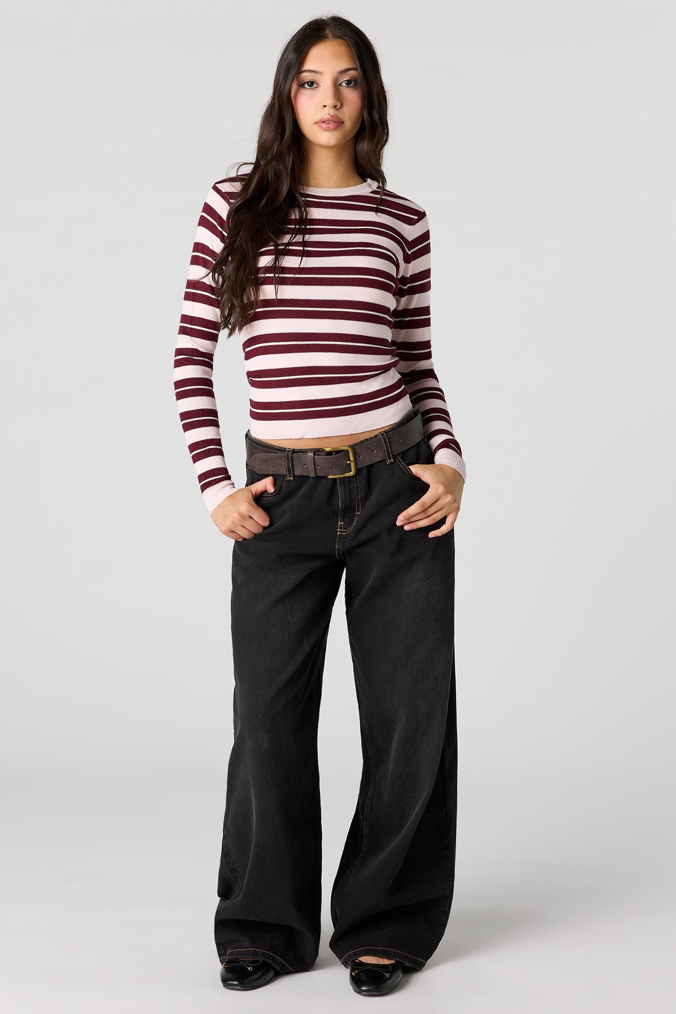 Ribbed Sweater