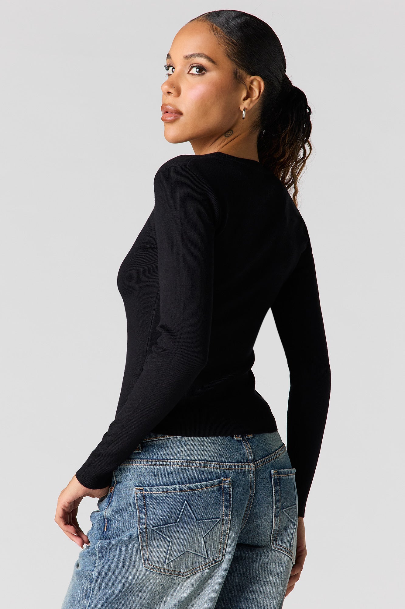 Ribbed Sweater