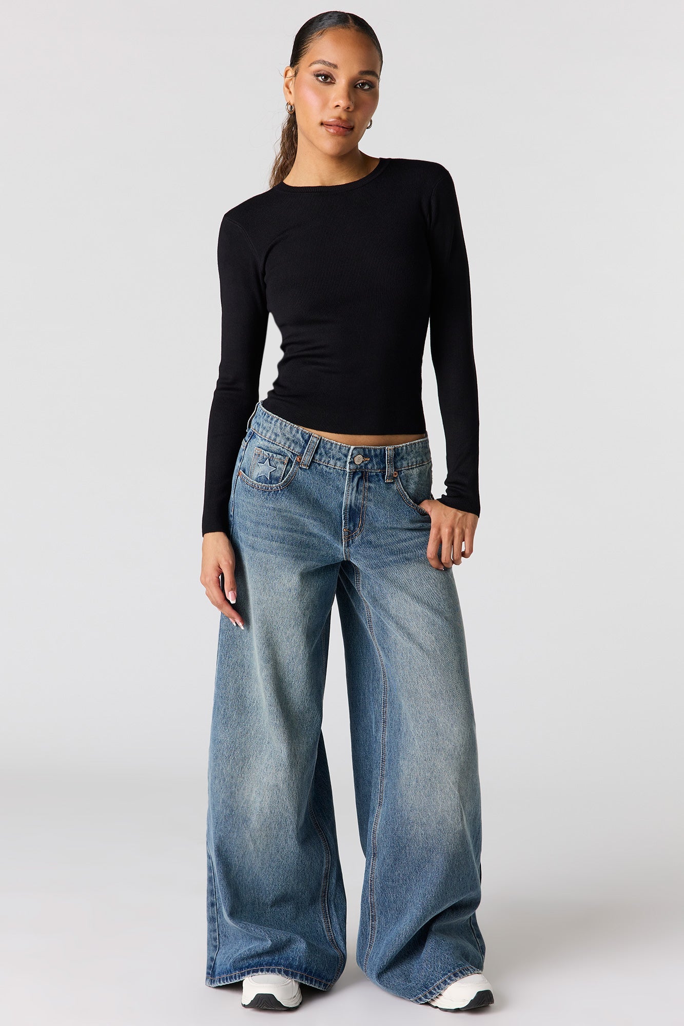Ribbed Sweater