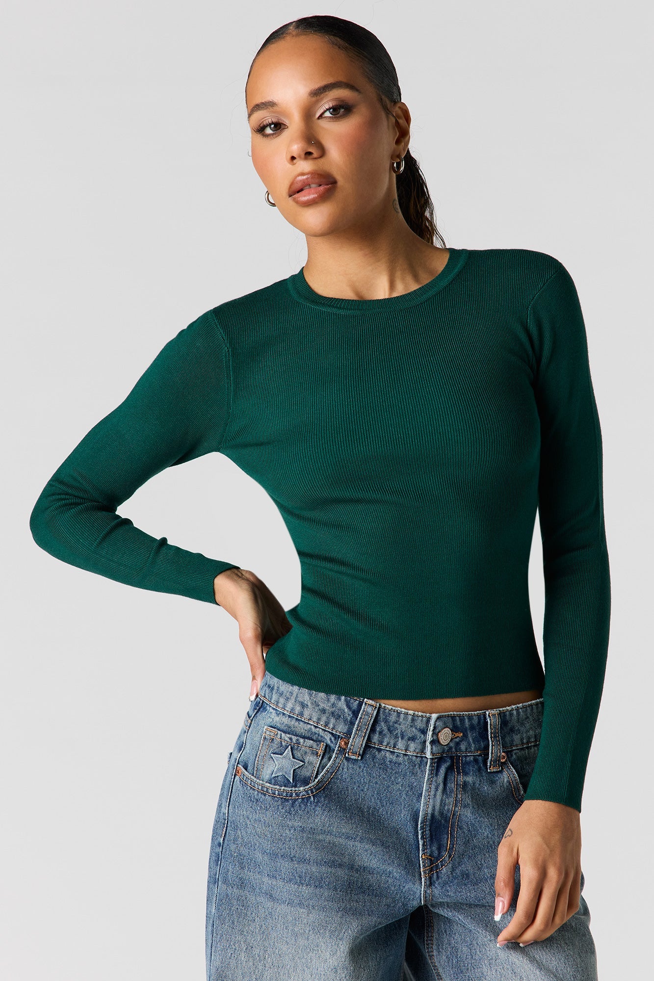 Ribbed Sweater