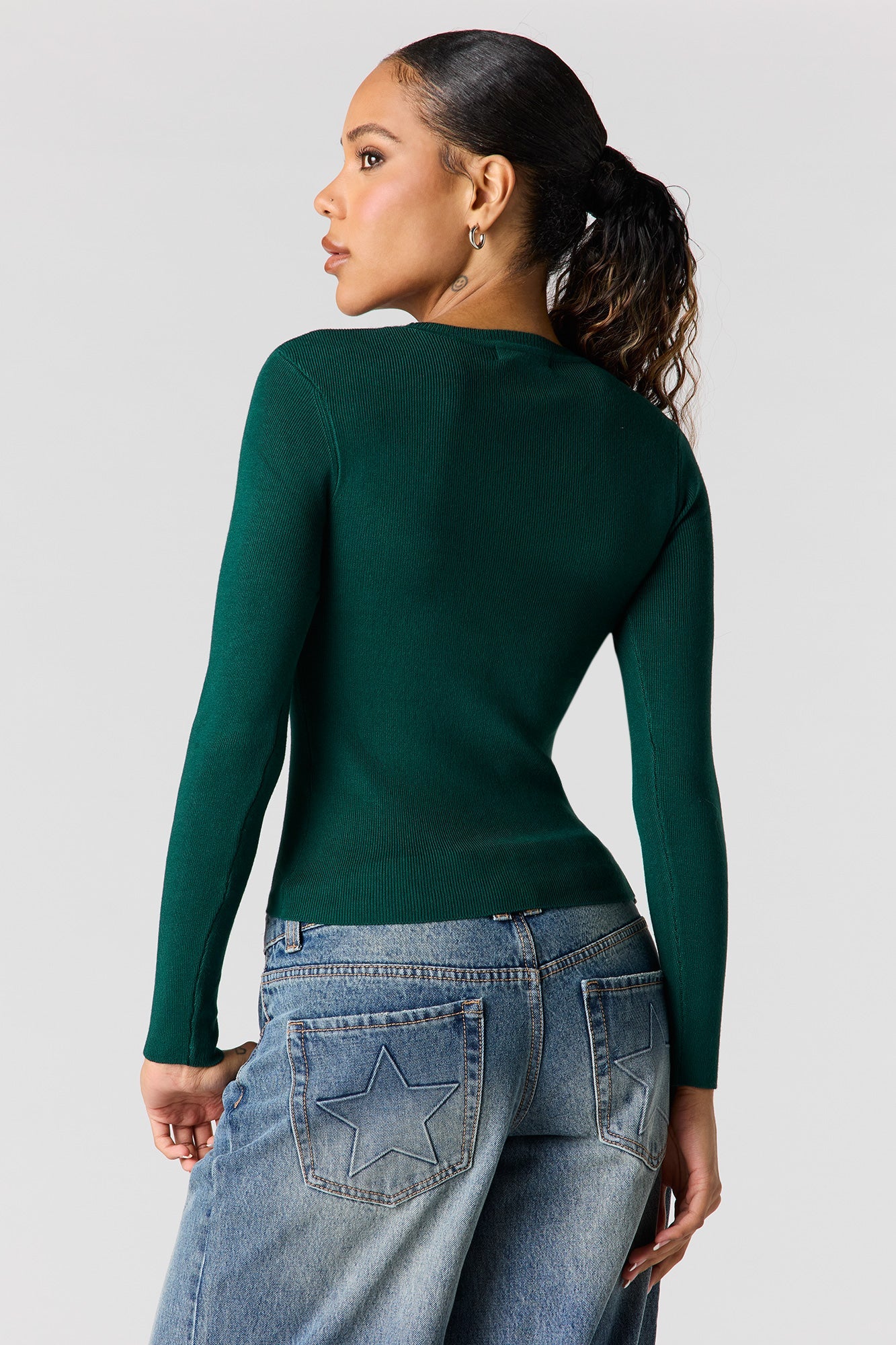 Ribbed Sweater