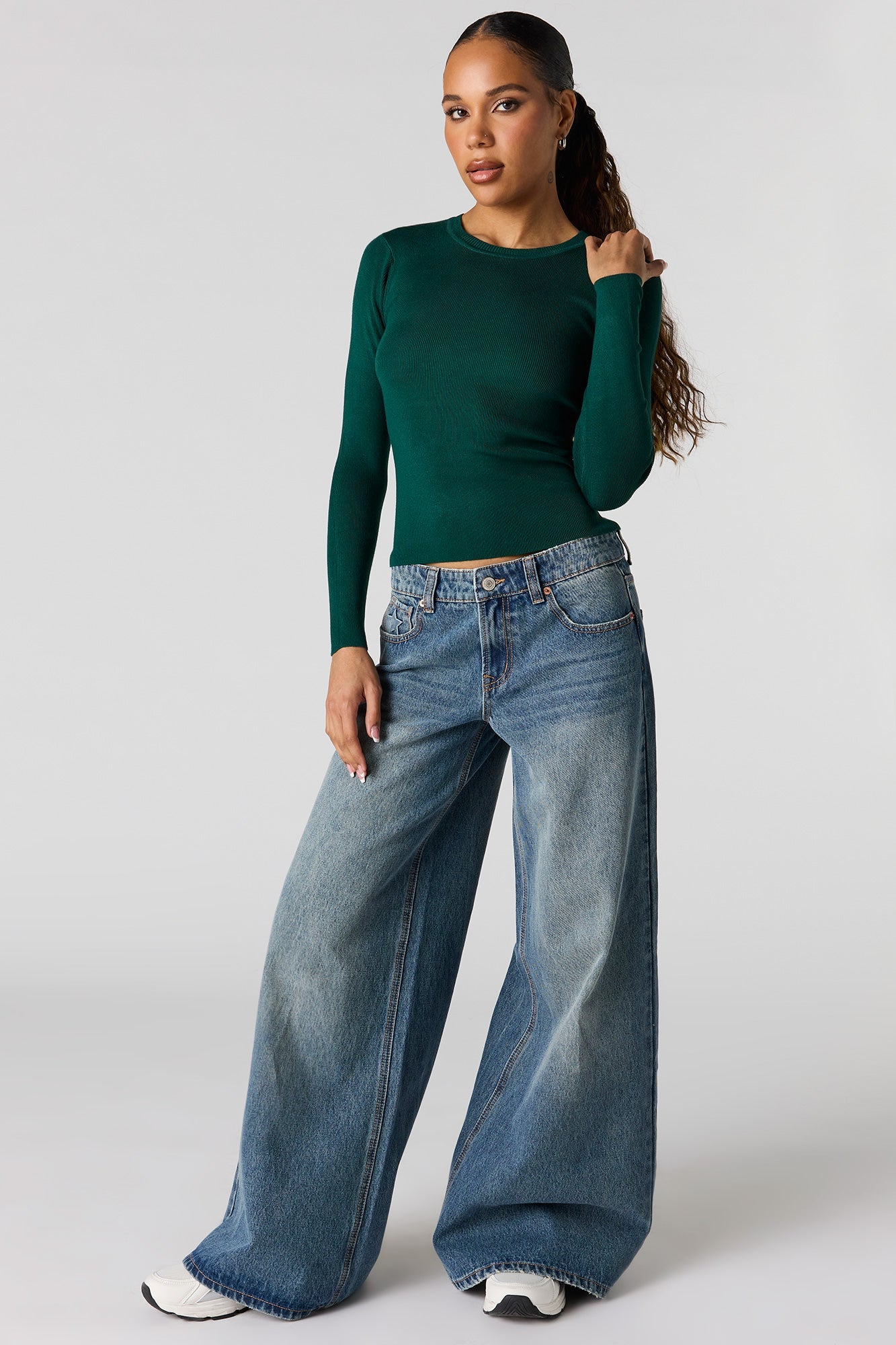 Ribbed Sweater