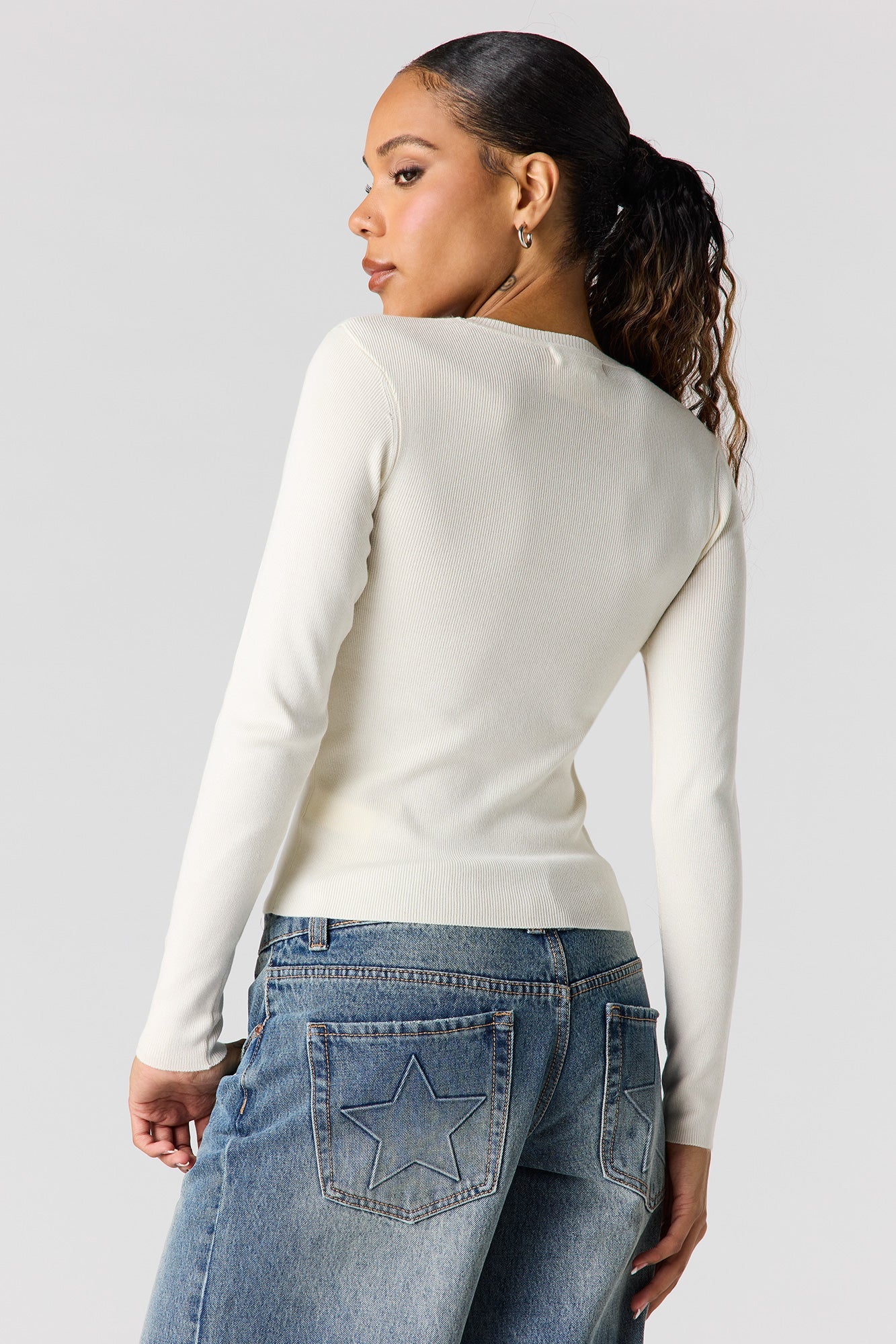 Ribbed Sweater