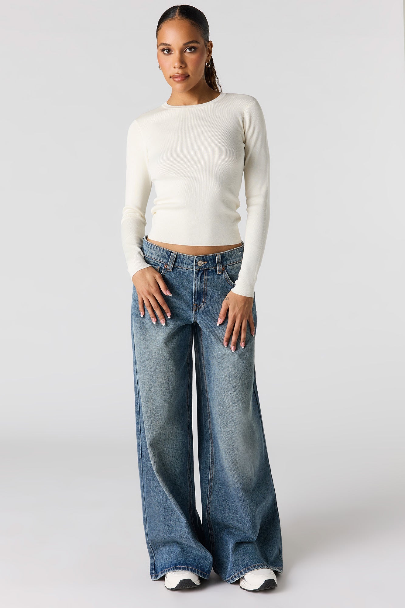 Ribbed Sweater