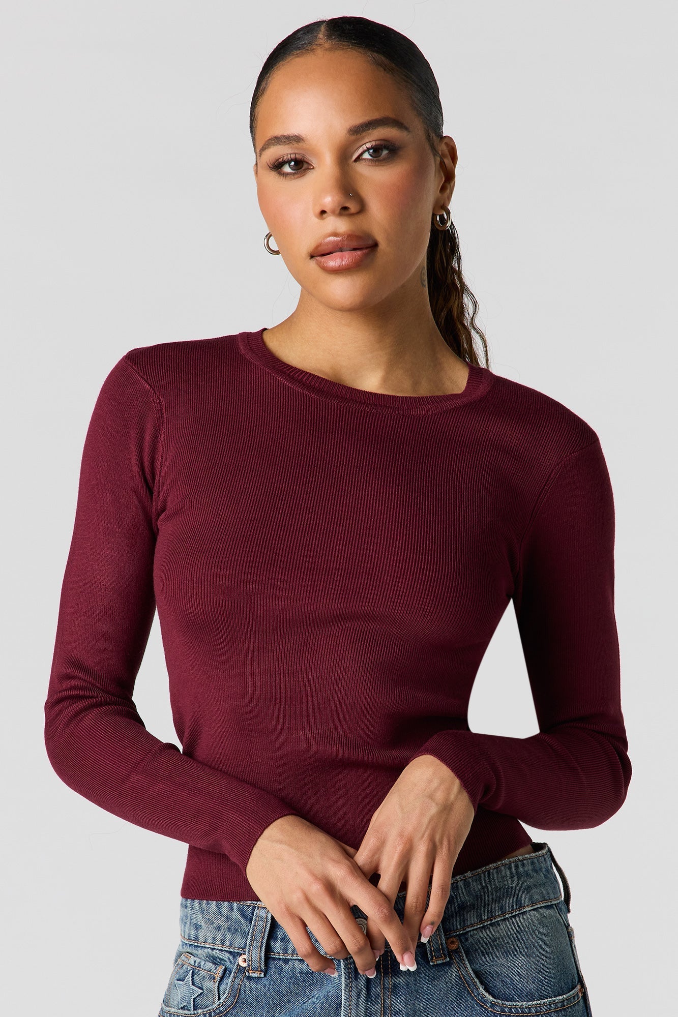 Ribbed Sweater
