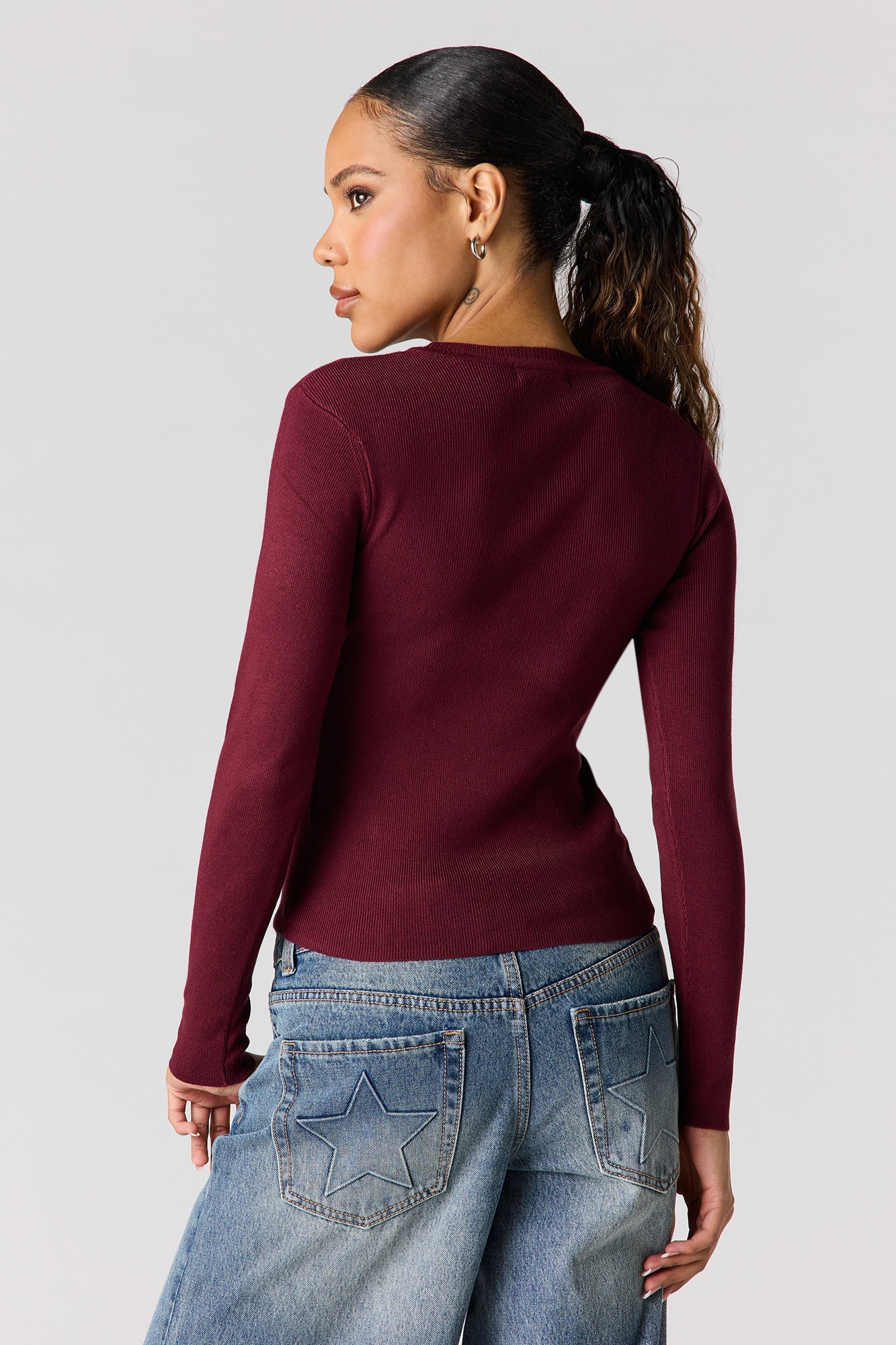 Ribbed Sweater