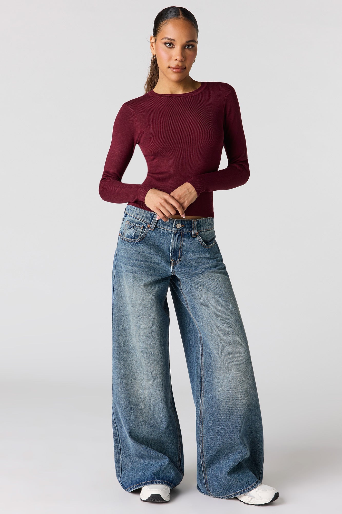 Ribbed Sweater