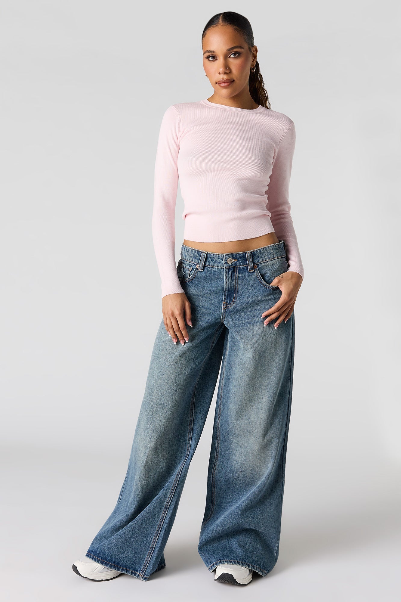 Ribbed Sweater