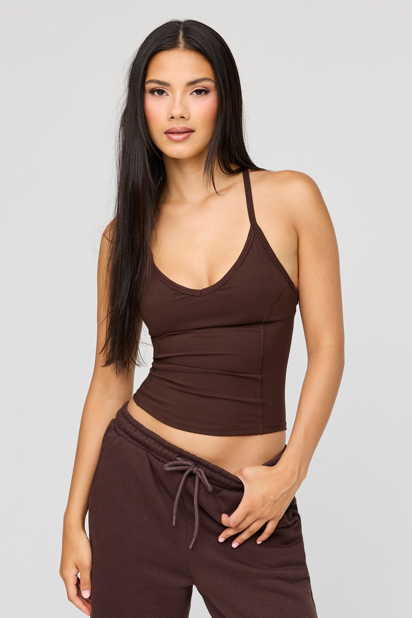 U/A V-Neck Tank