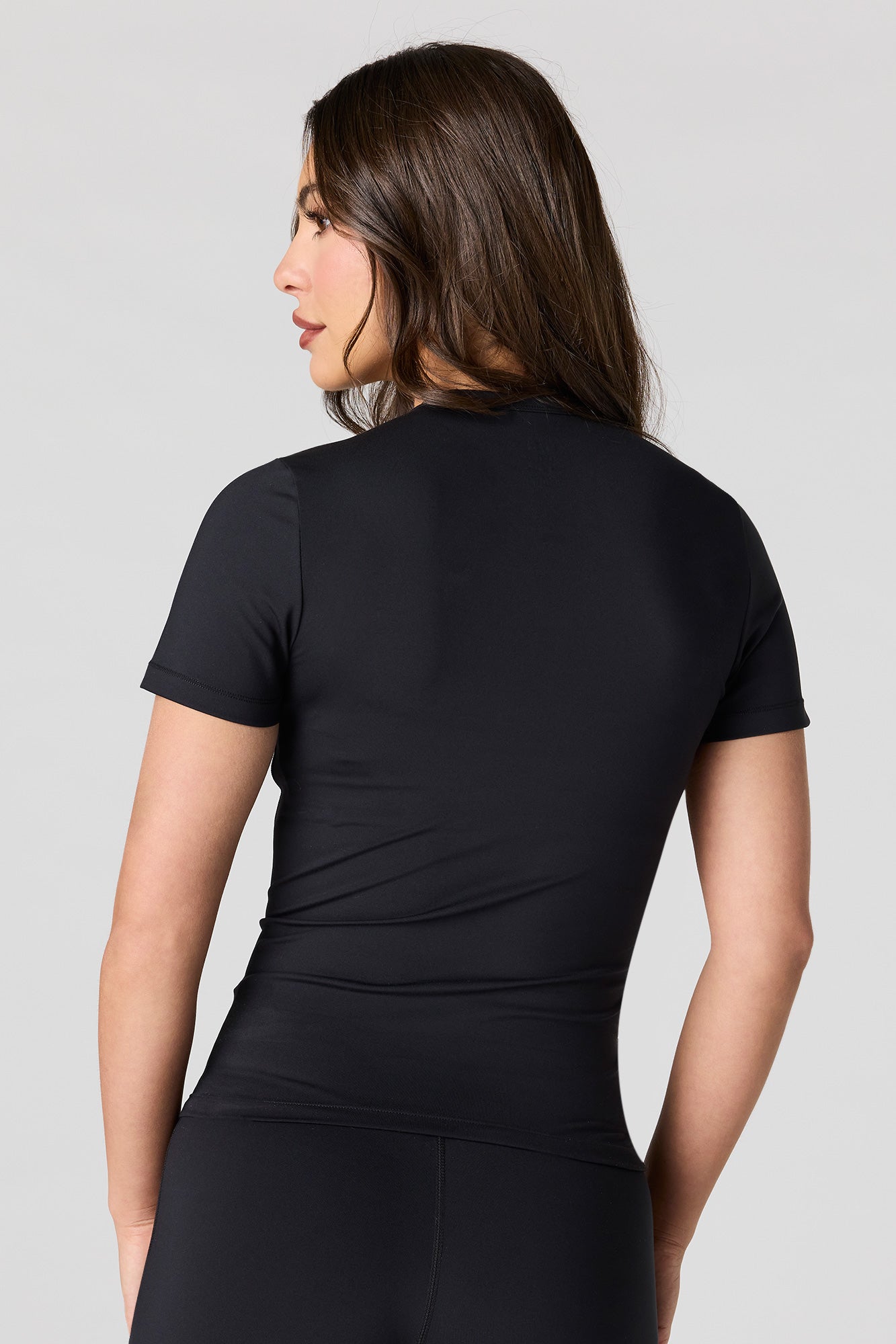 U/A Short Sleeve Top