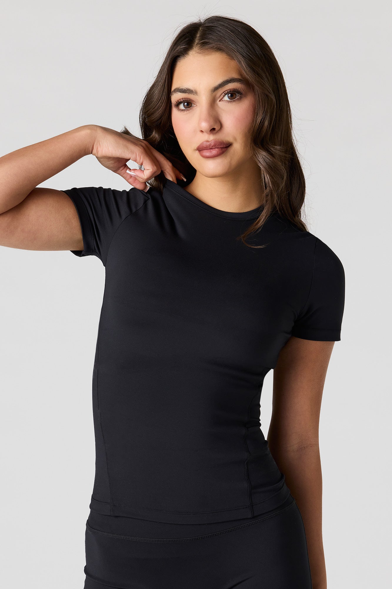 U/A Short Sleeve Top