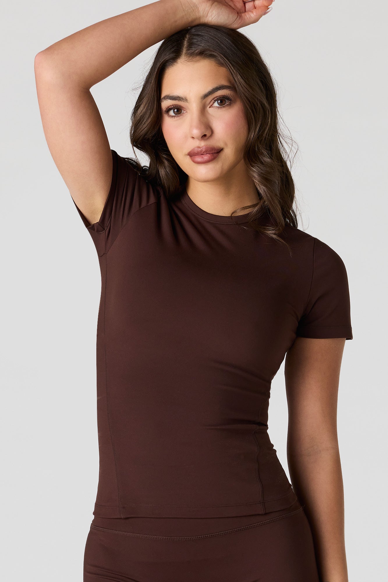 U/A Short Sleeve Top