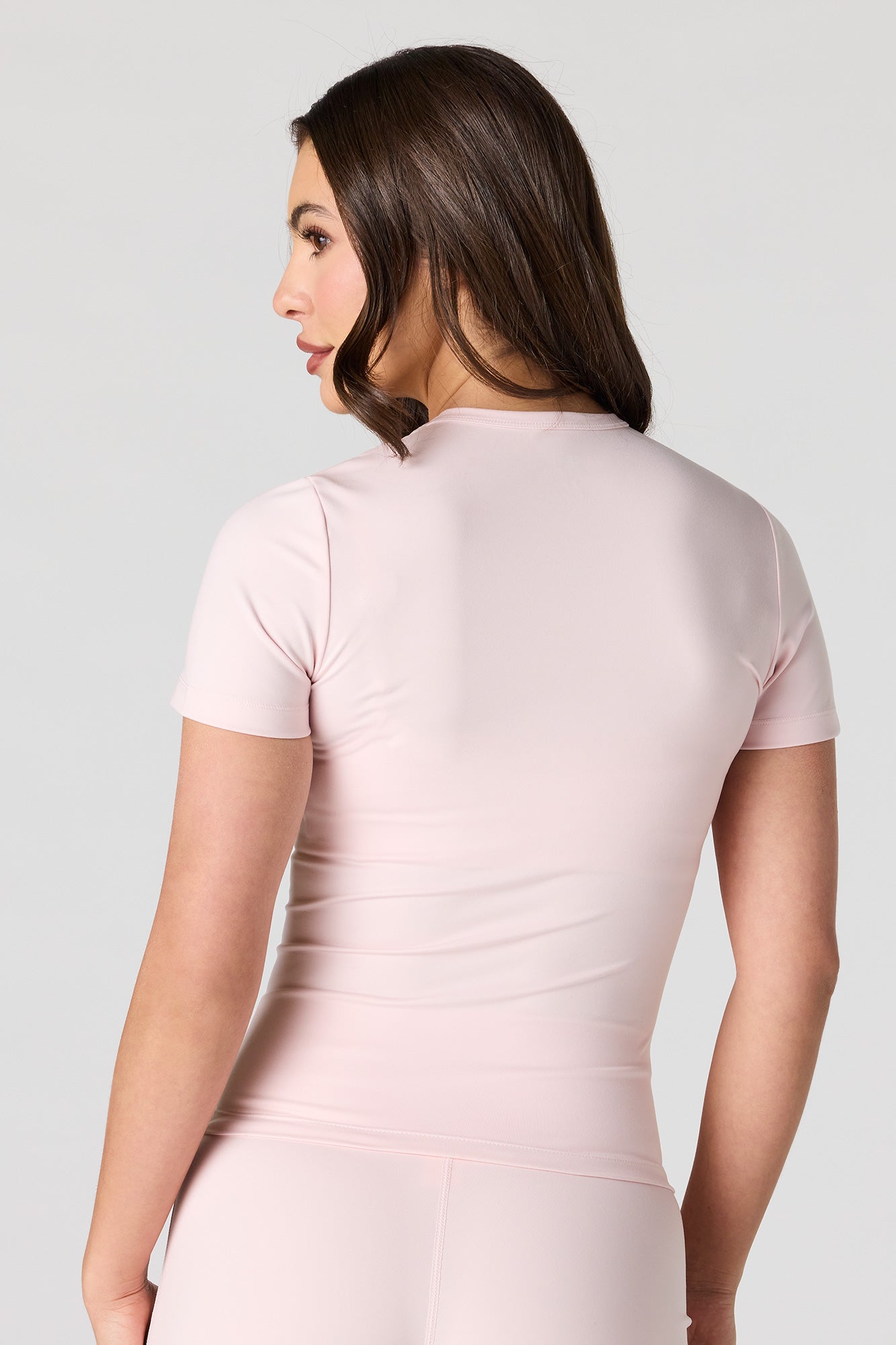 U/A Short Sleeve Top