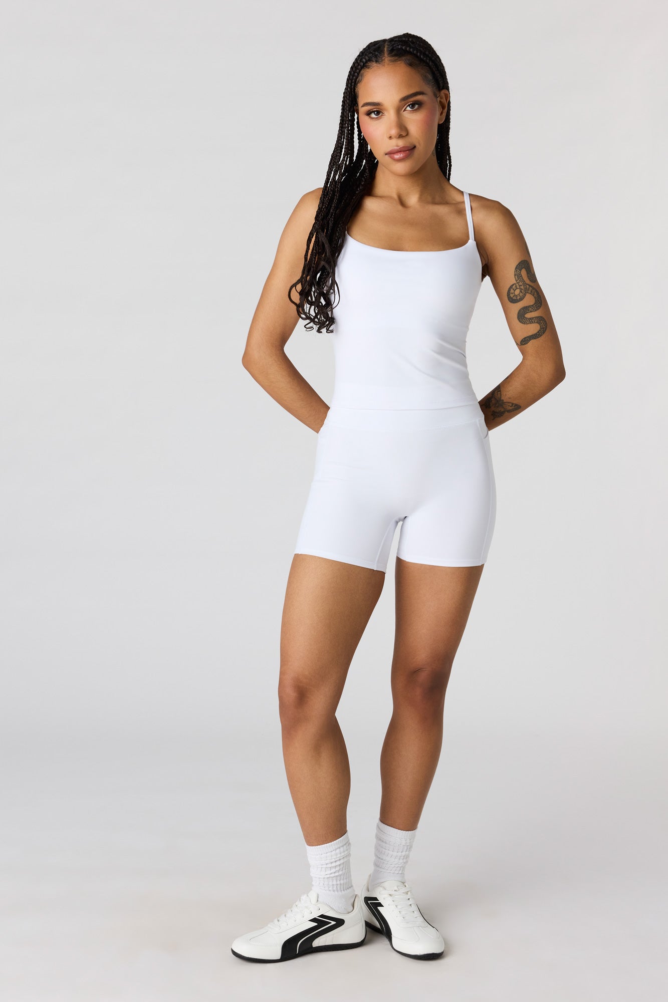 U/A Scoop Neck Tank