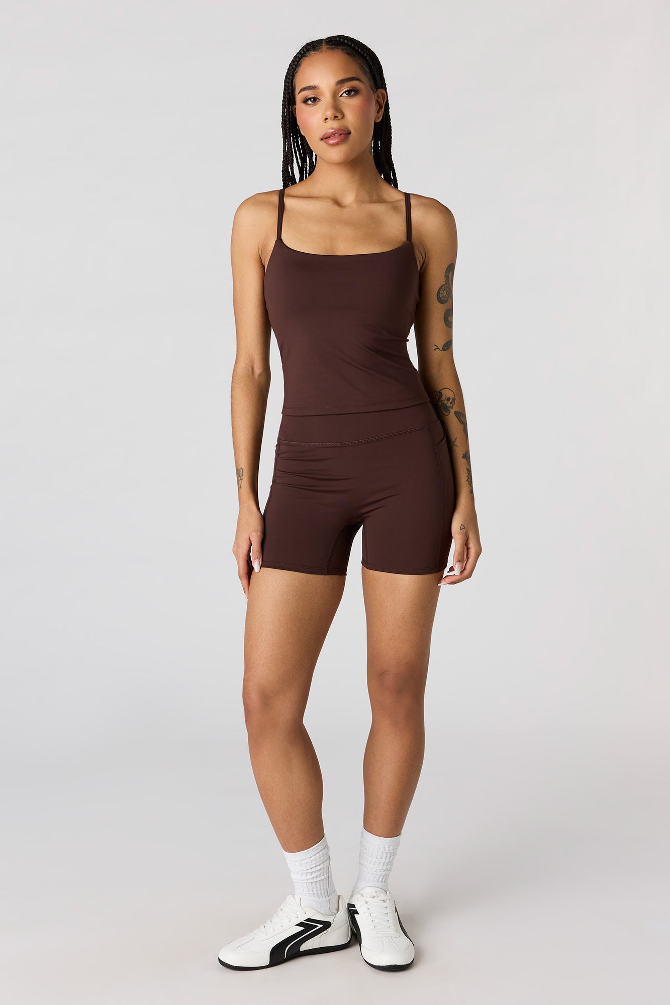 U/A Scoop Neck Tank