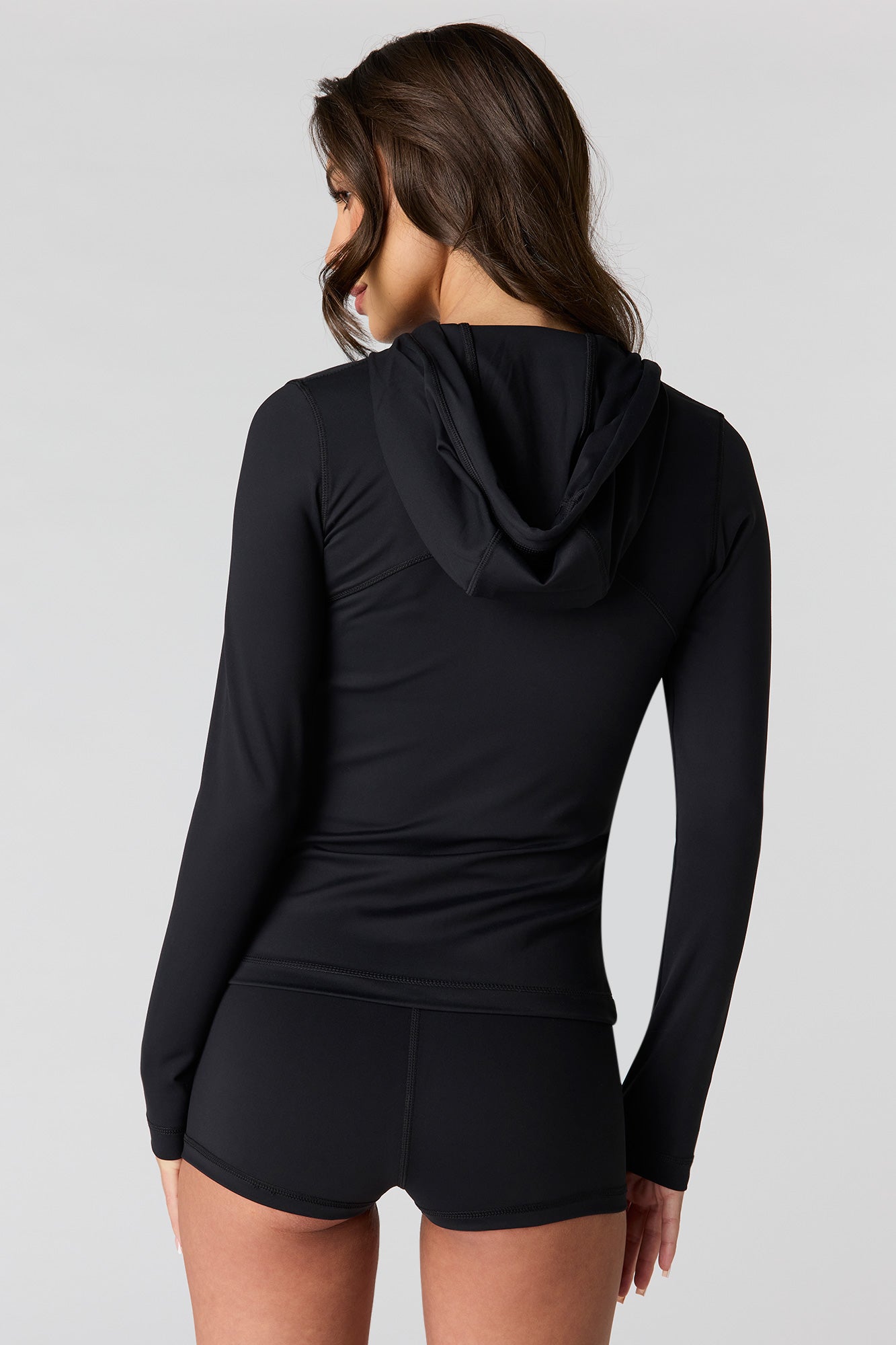 Sommer Ray UltraSculpt Active 2-Way Zip-Up Jacket