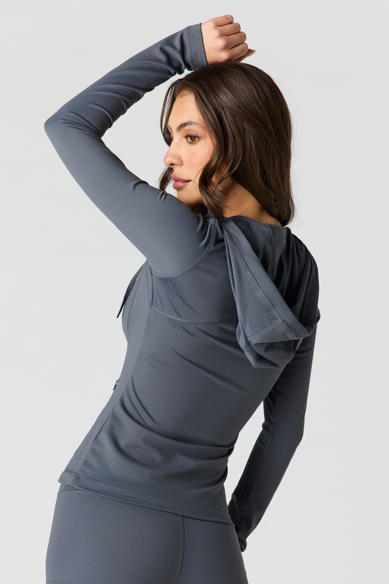 Sommer Ray UltraSculpt Active 2-Way Zip-Up Jacket