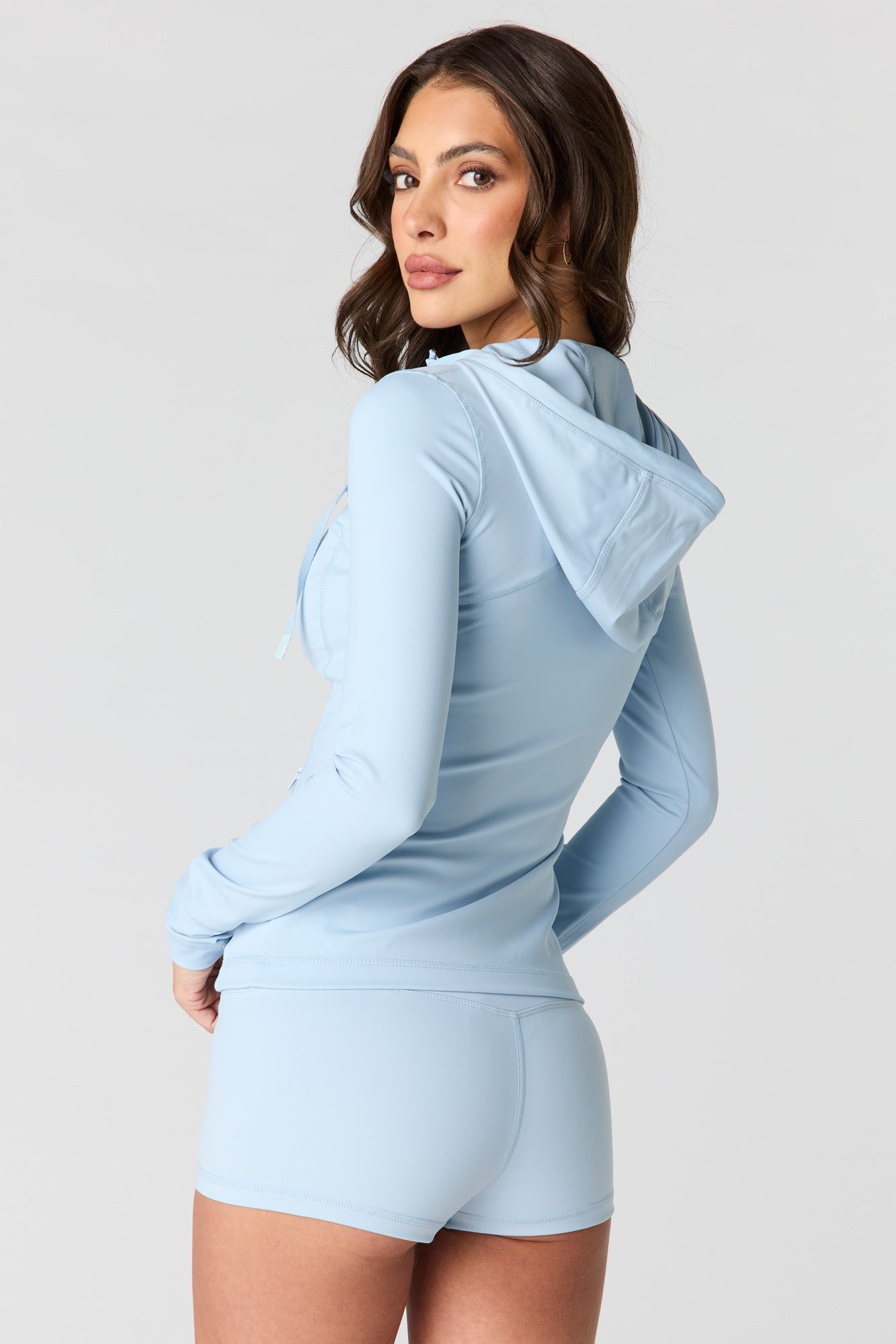 Sommer Ray UltraSculpt Active 2-Way Zip-Up Jacket