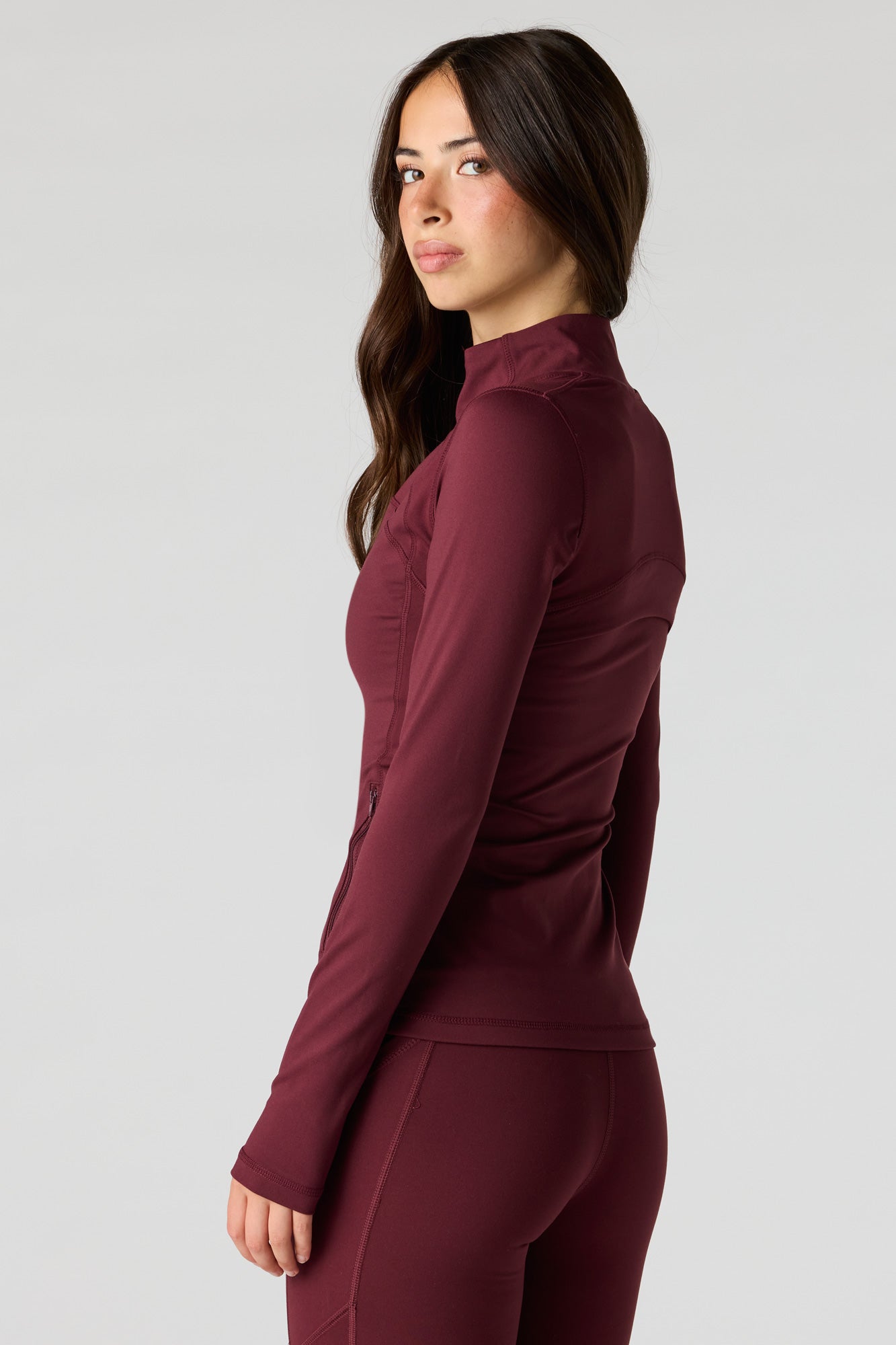 U/A Zip Jacket