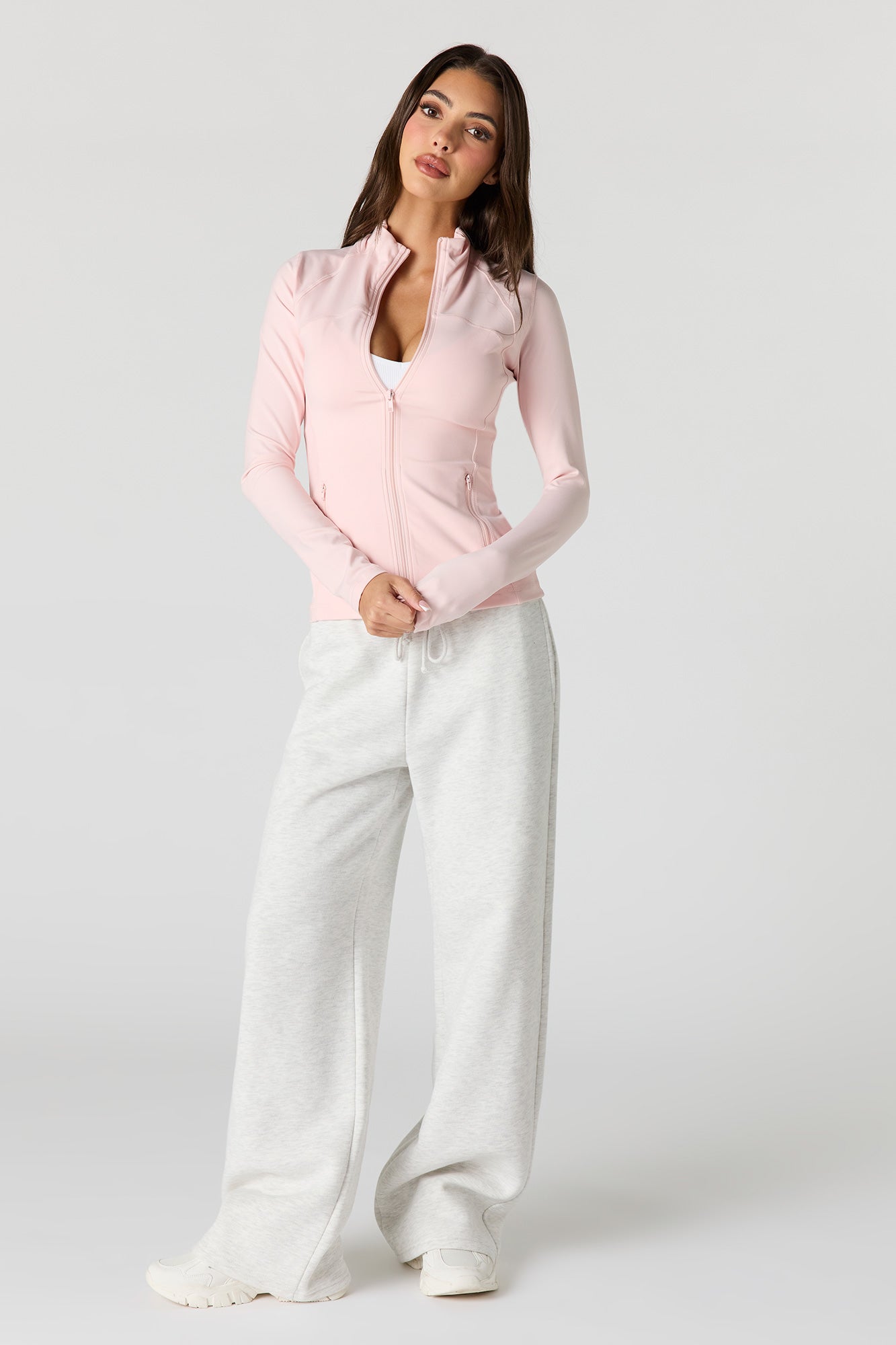 U/A 2-Way Zip Jacket