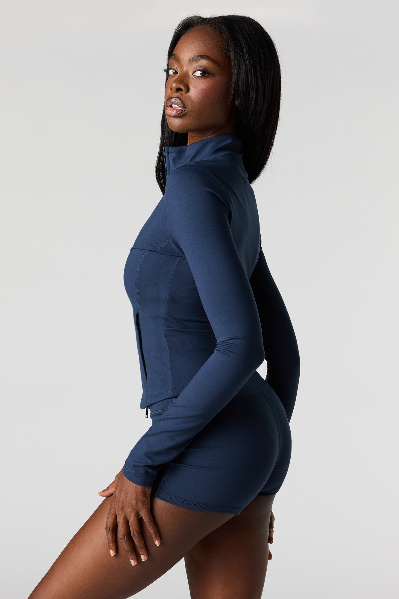U/A Zip Jacket