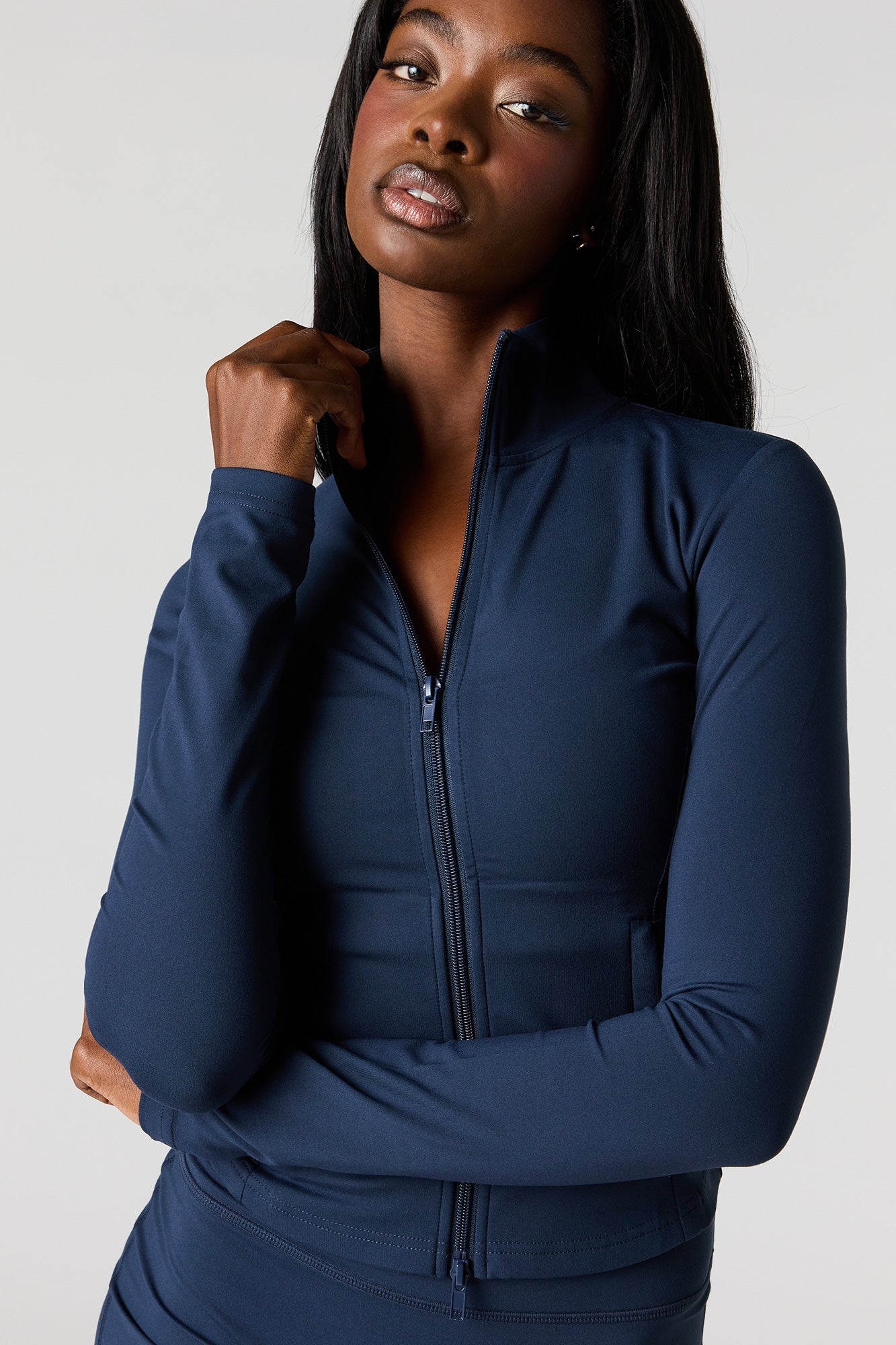 U/A Zip Jacket