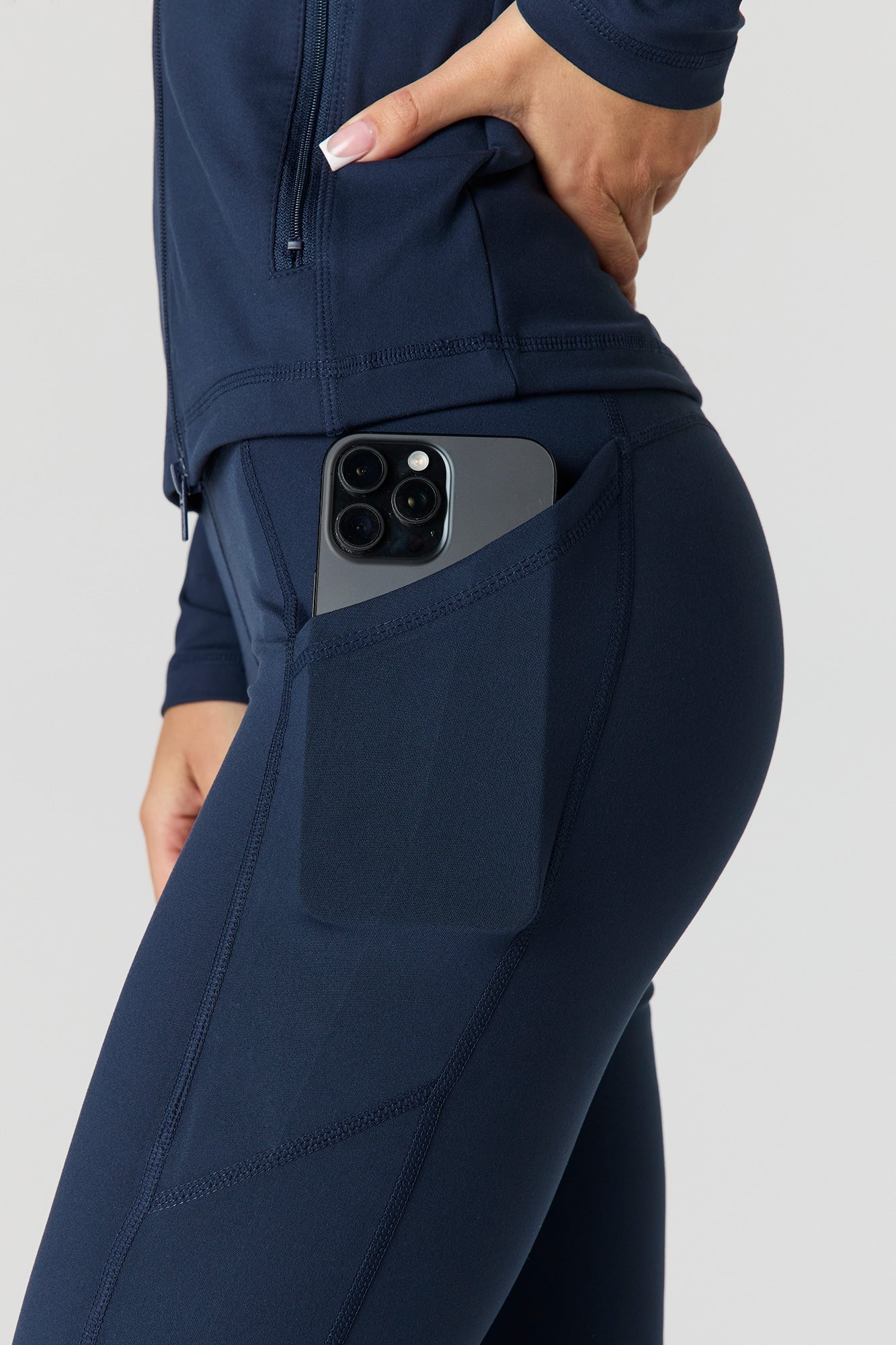U/A Side Pocket Flare Legging