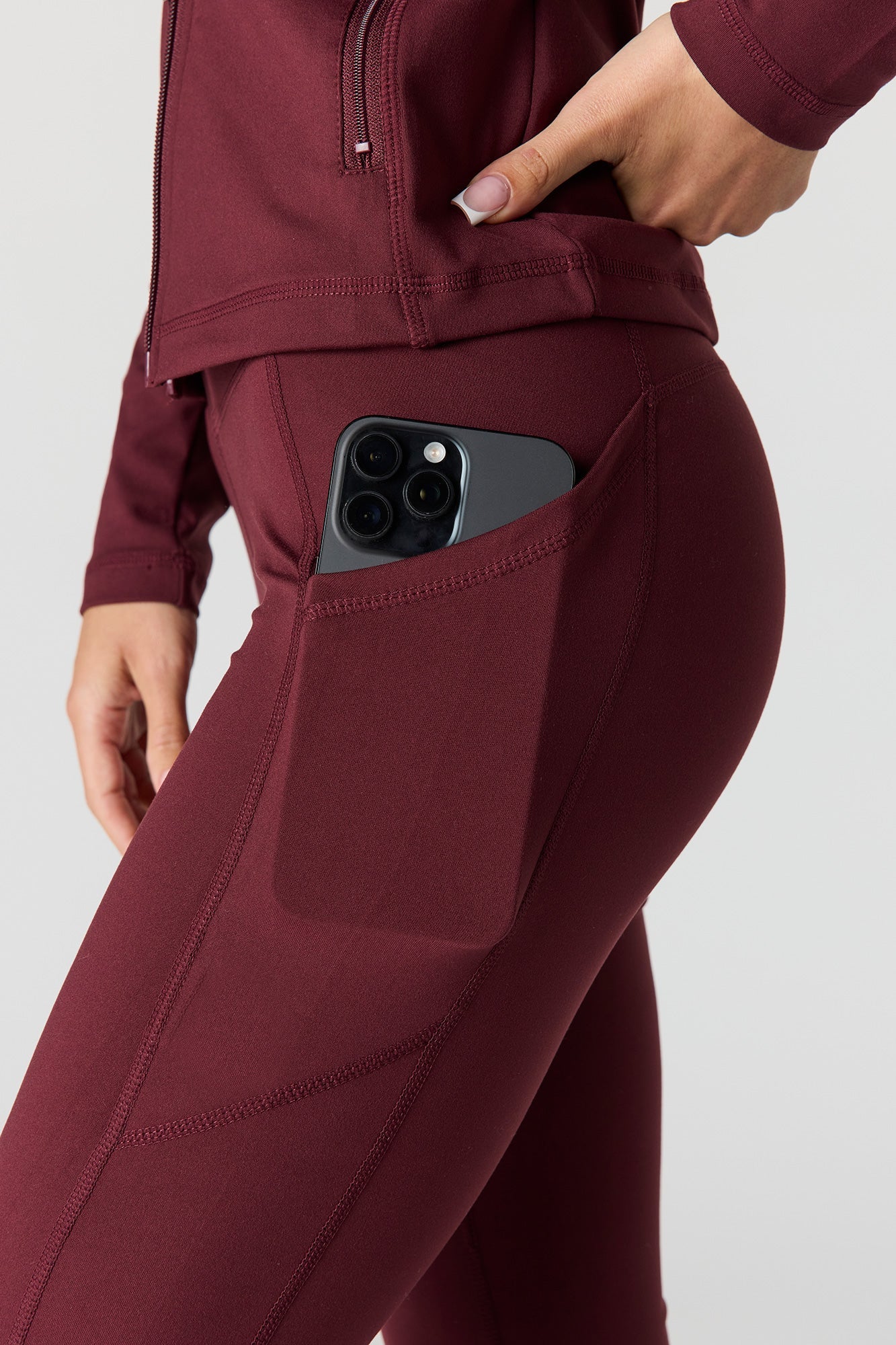 U/A Side Pocket Flare Legging