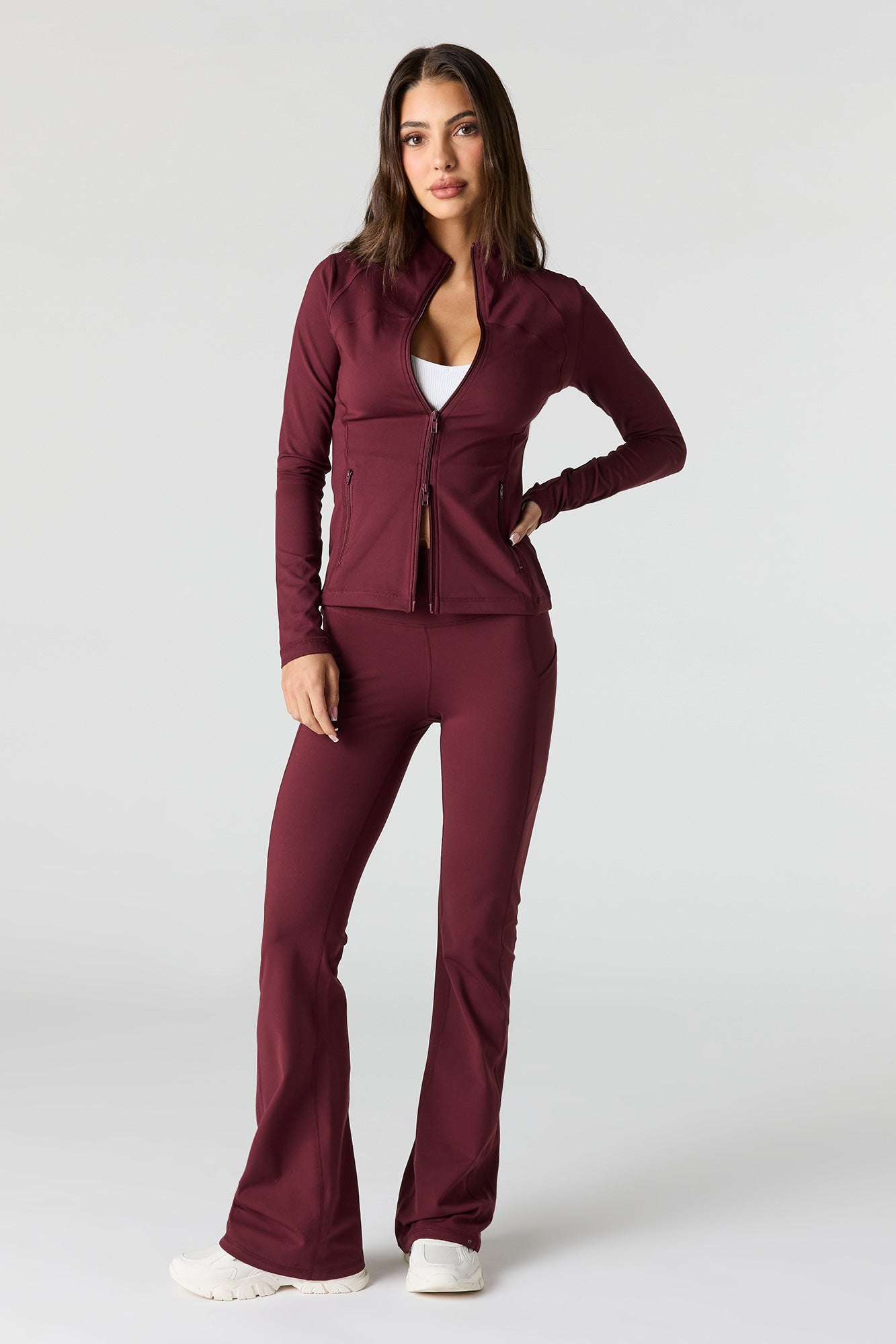 U/A Side Pocket Flare Legging