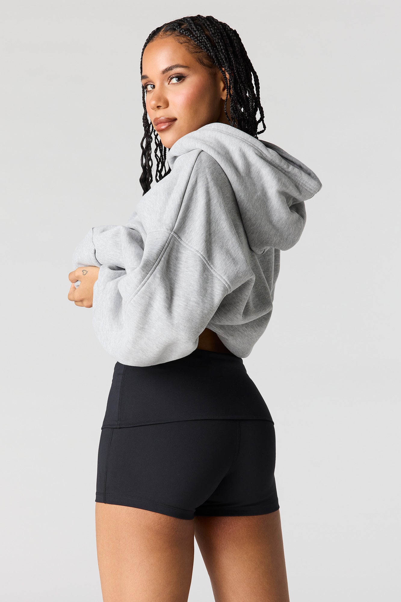 U/A Foldover Short