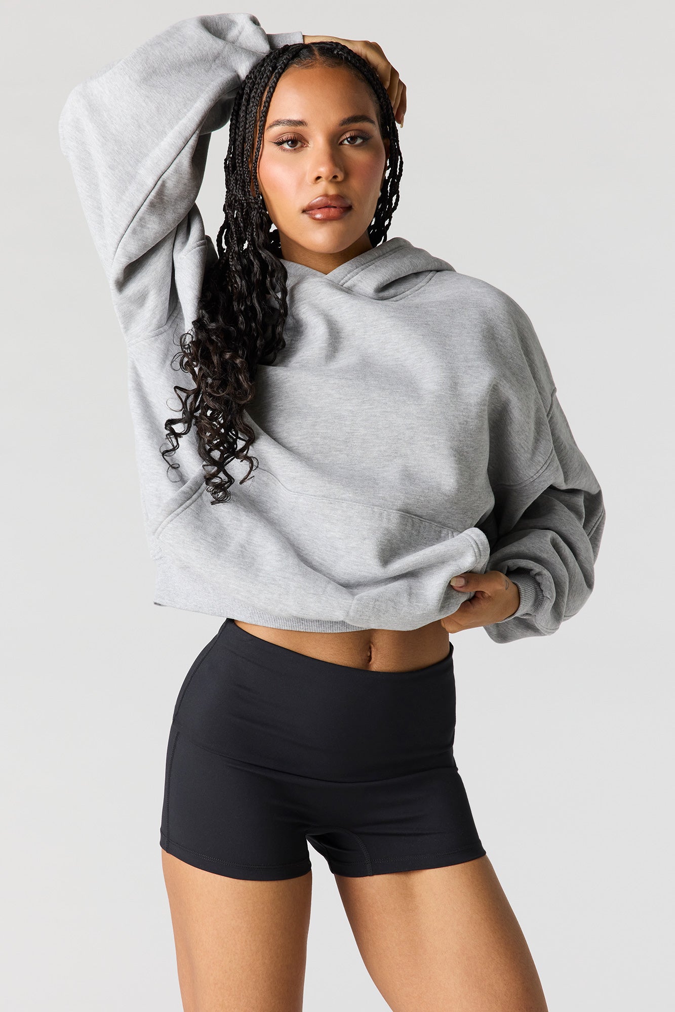 U/A Foldover Short