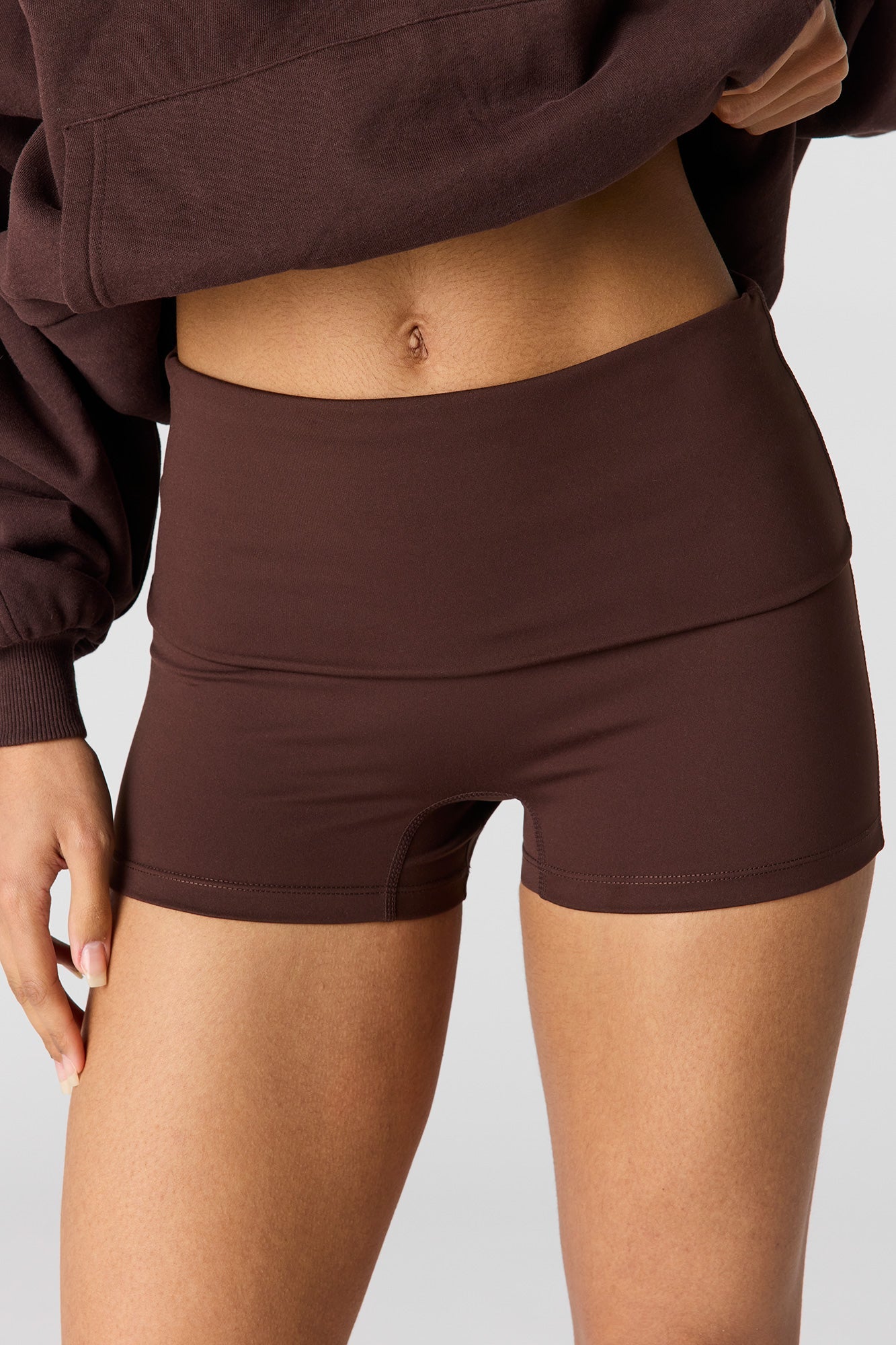 U/A Foldover Short