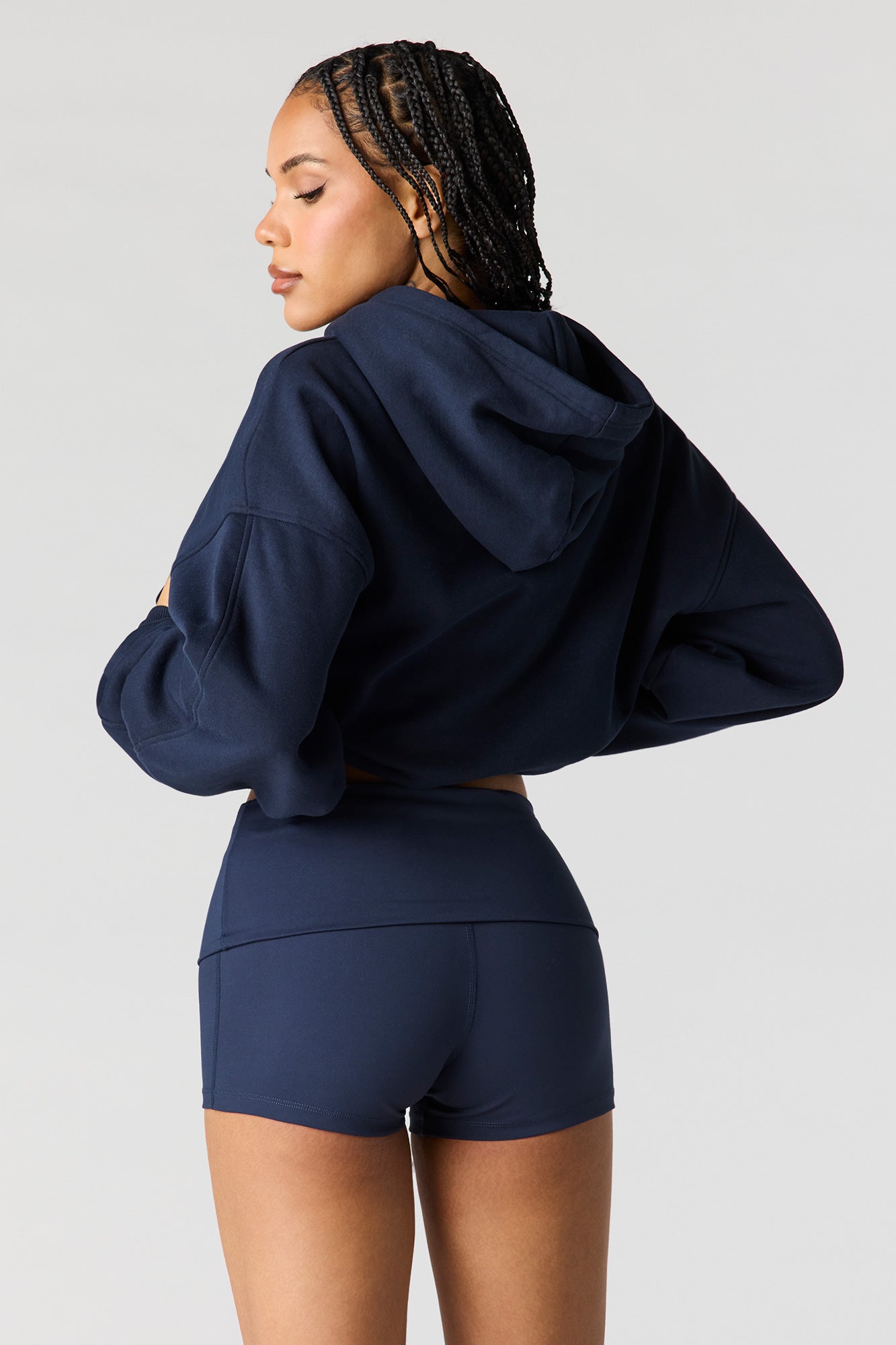 U/A Foldover Short