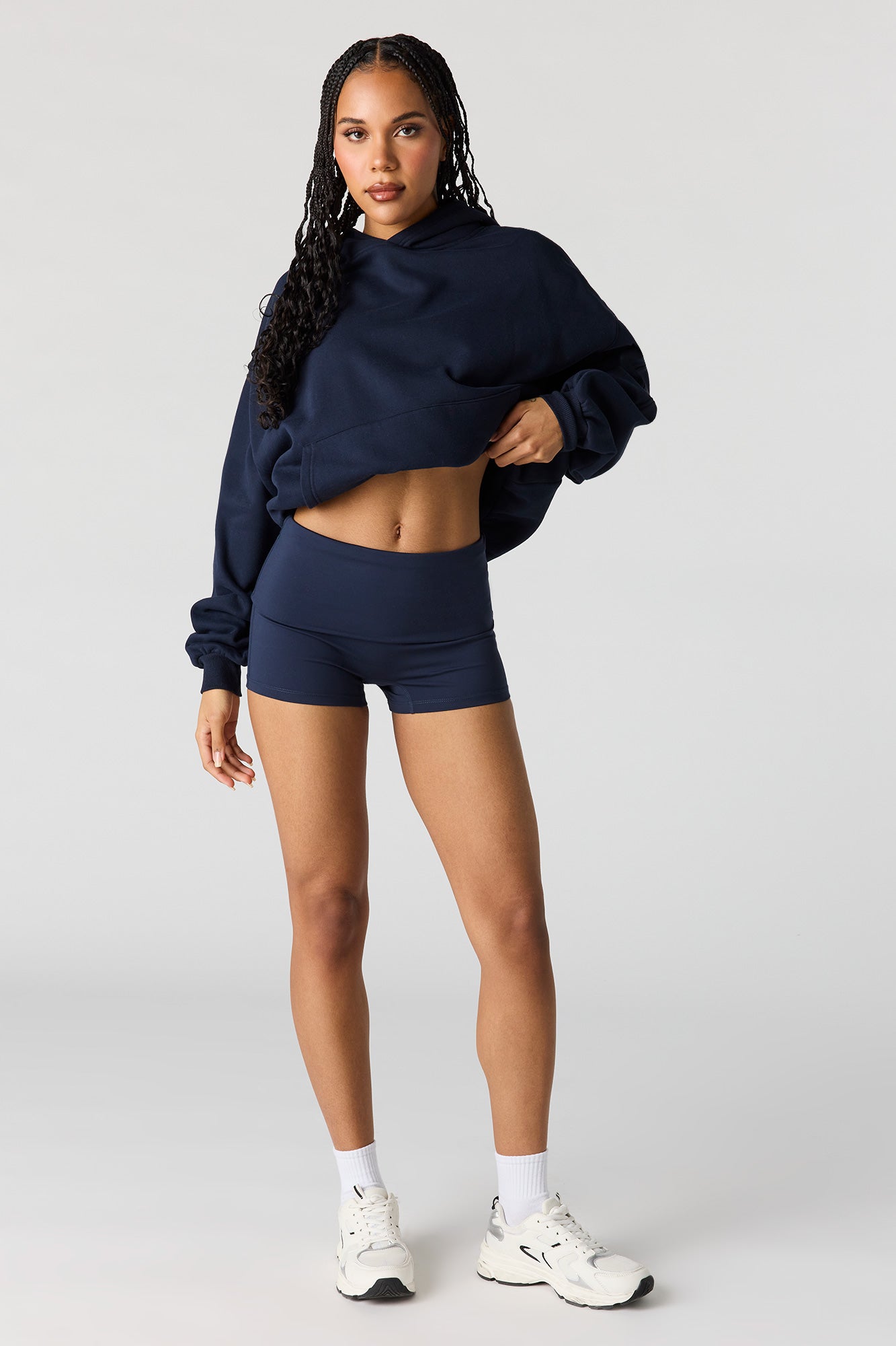 U/A Foldover Short
