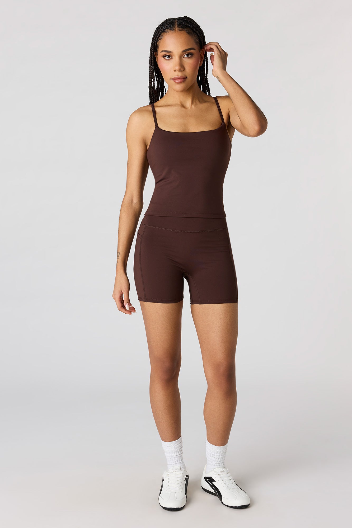 U/A Side Pocket Short 4"