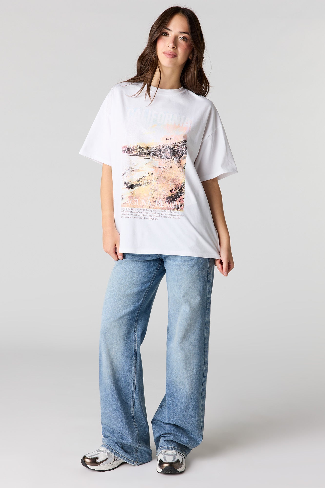 Graphic Boyfriend T-Shirt