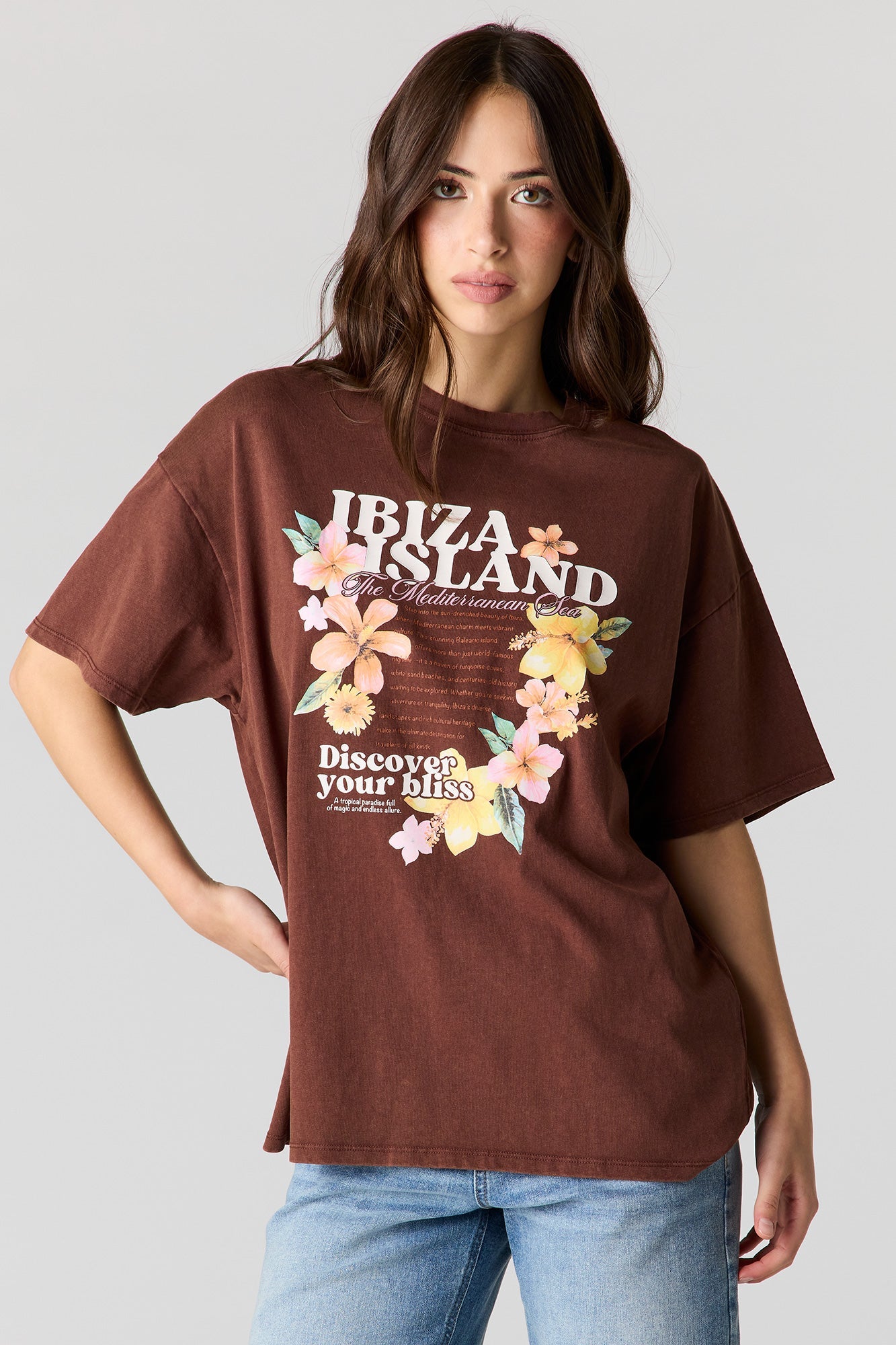 Graphic Boyfriend T-Shirt