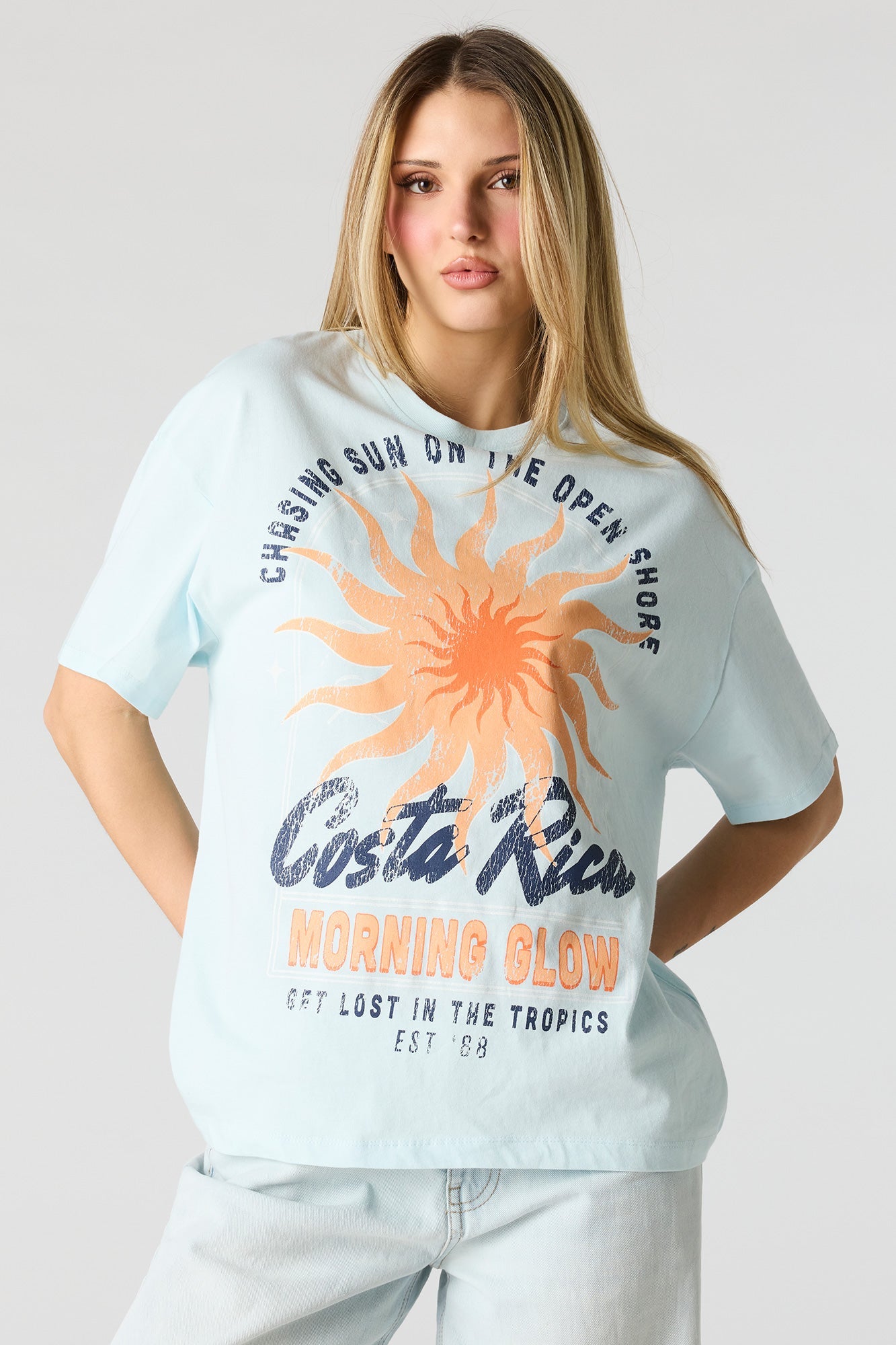 Graphic Boyfriend T-Shirt