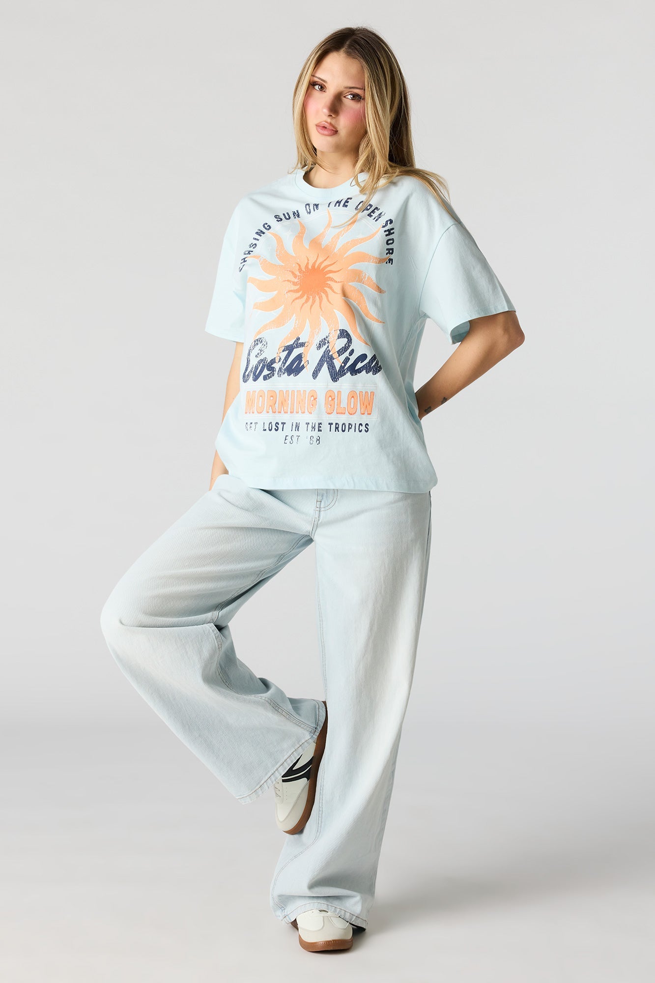 Graphic Boyfriend T-Shirt