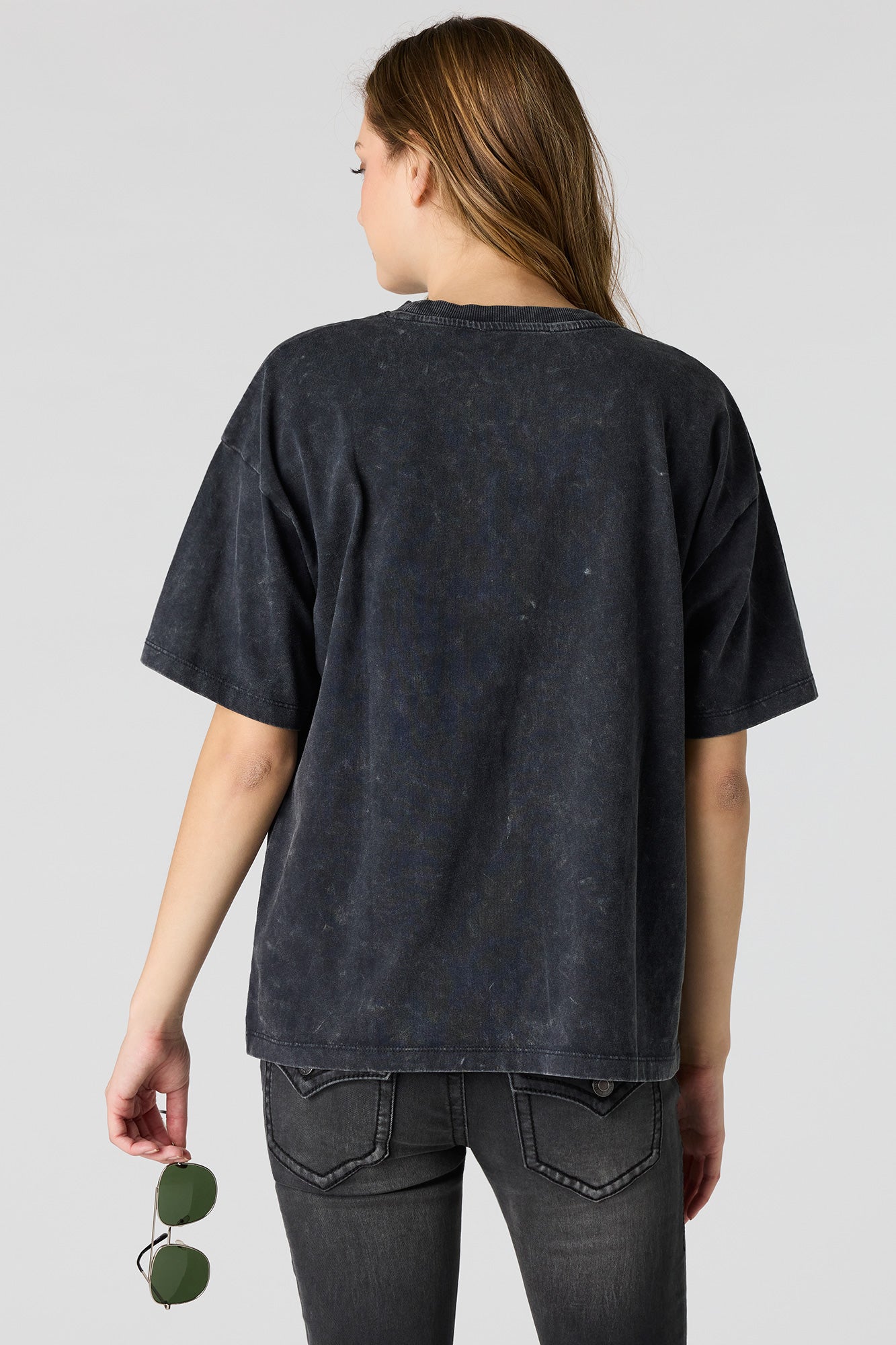 Washed Graphic Boyfriend T-Shirt