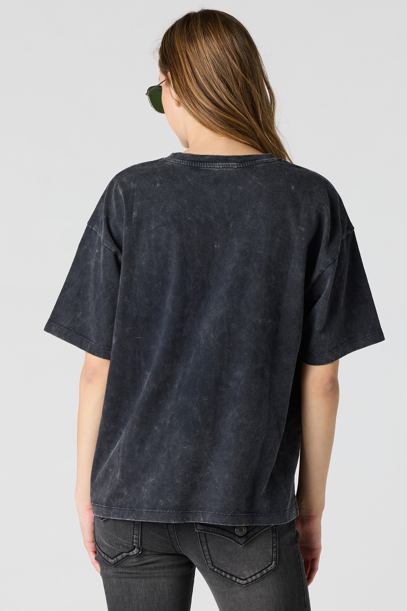 Washed Graphic Boyfriend T-Shirt