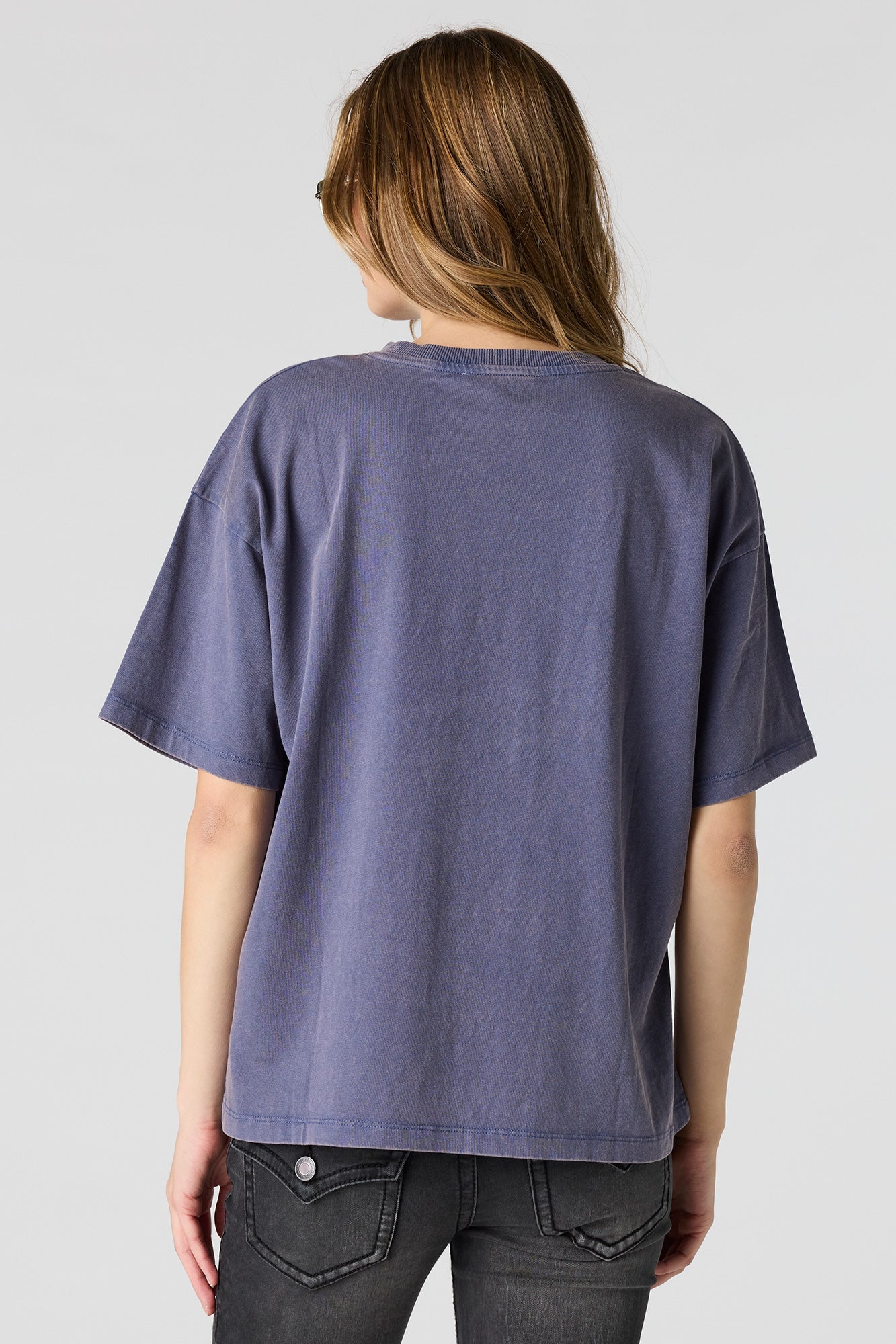 Washed Graphic Boyfriend T-Shirt