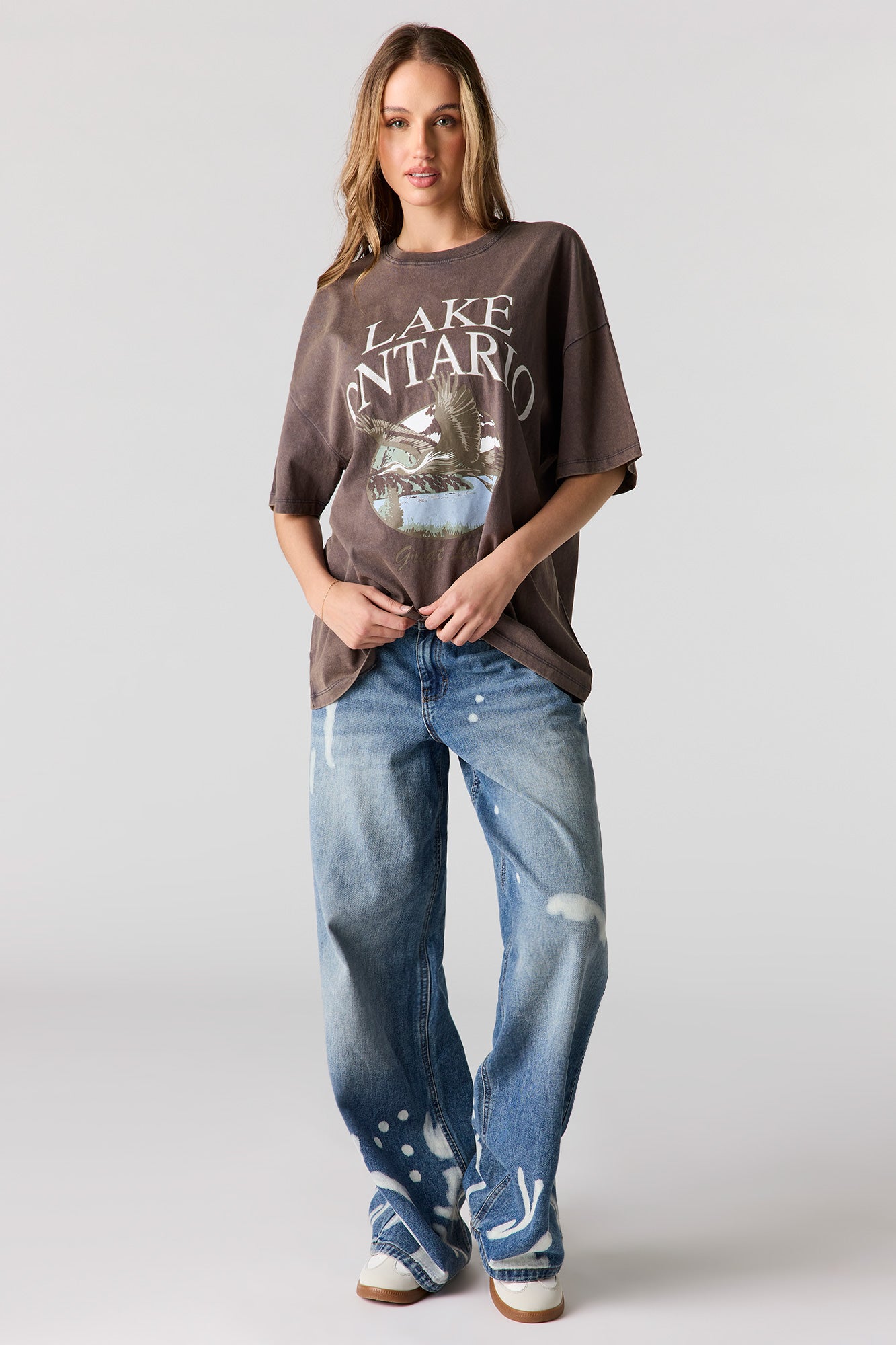 Canada Graphic Oversized T-Shirt