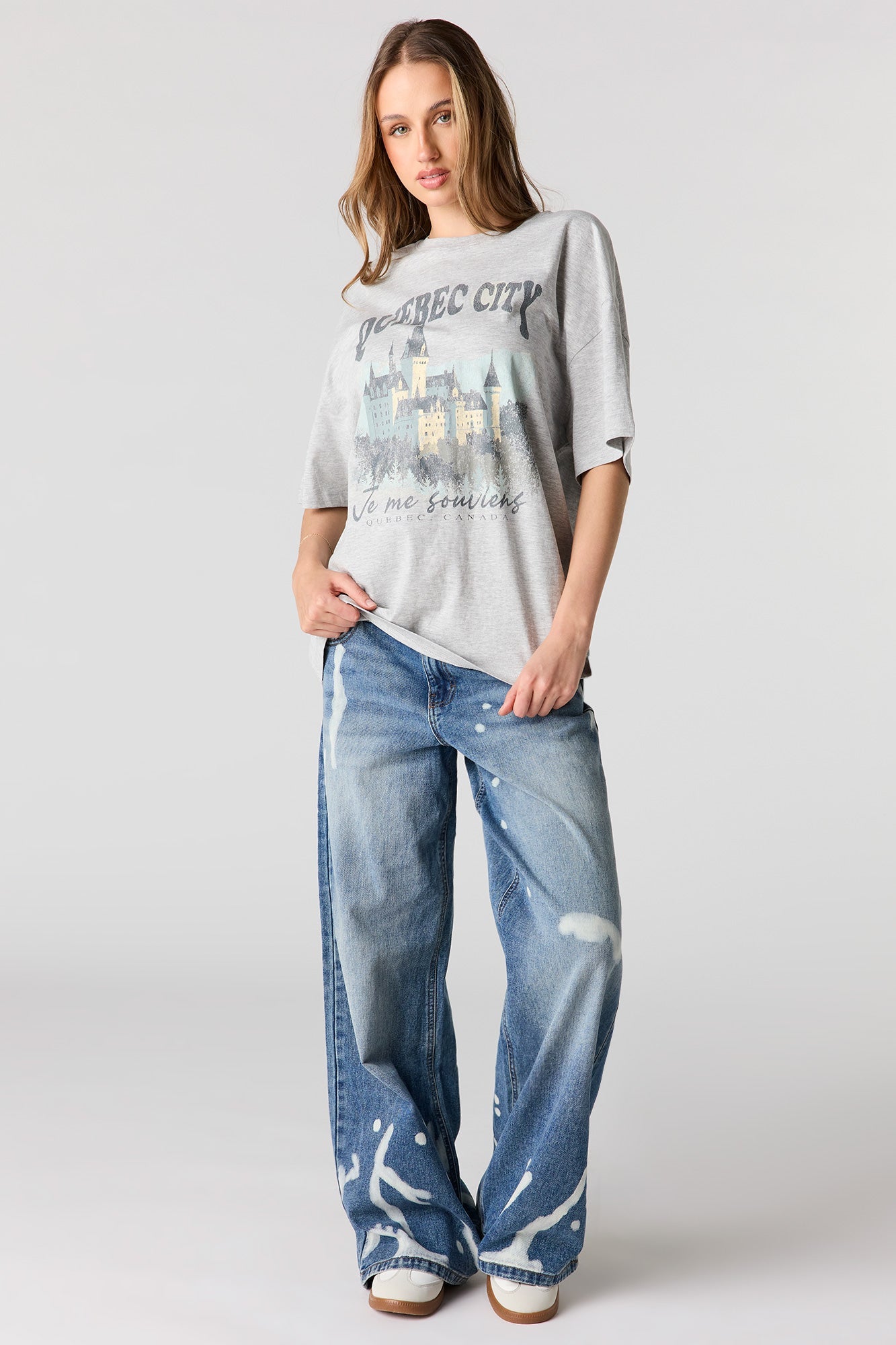 Canada Graphic Oversized T-Shirt