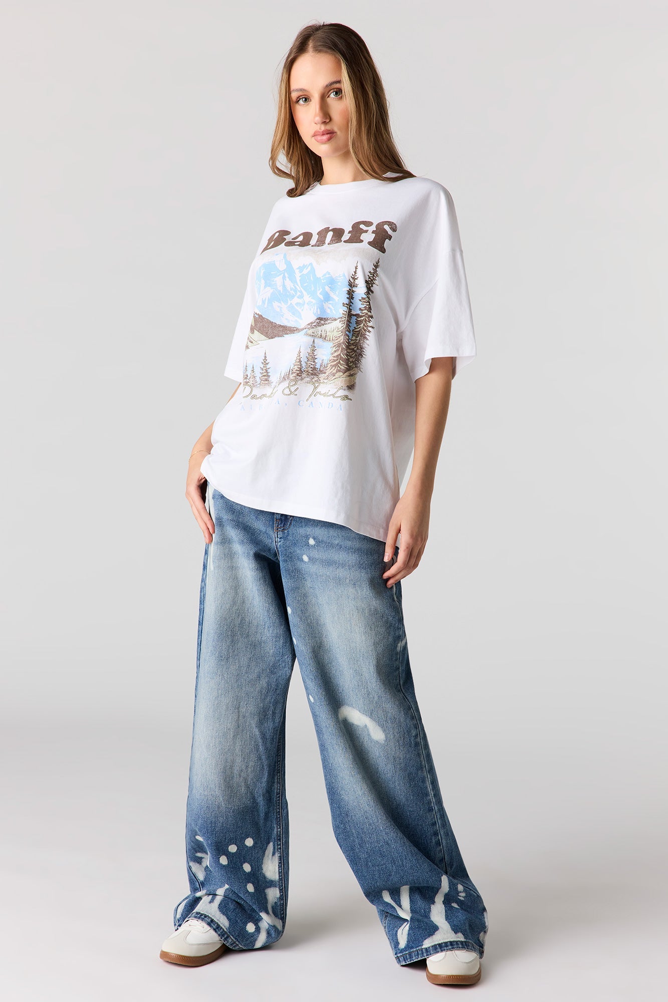 Canada Graphic Oversized T-Shirt