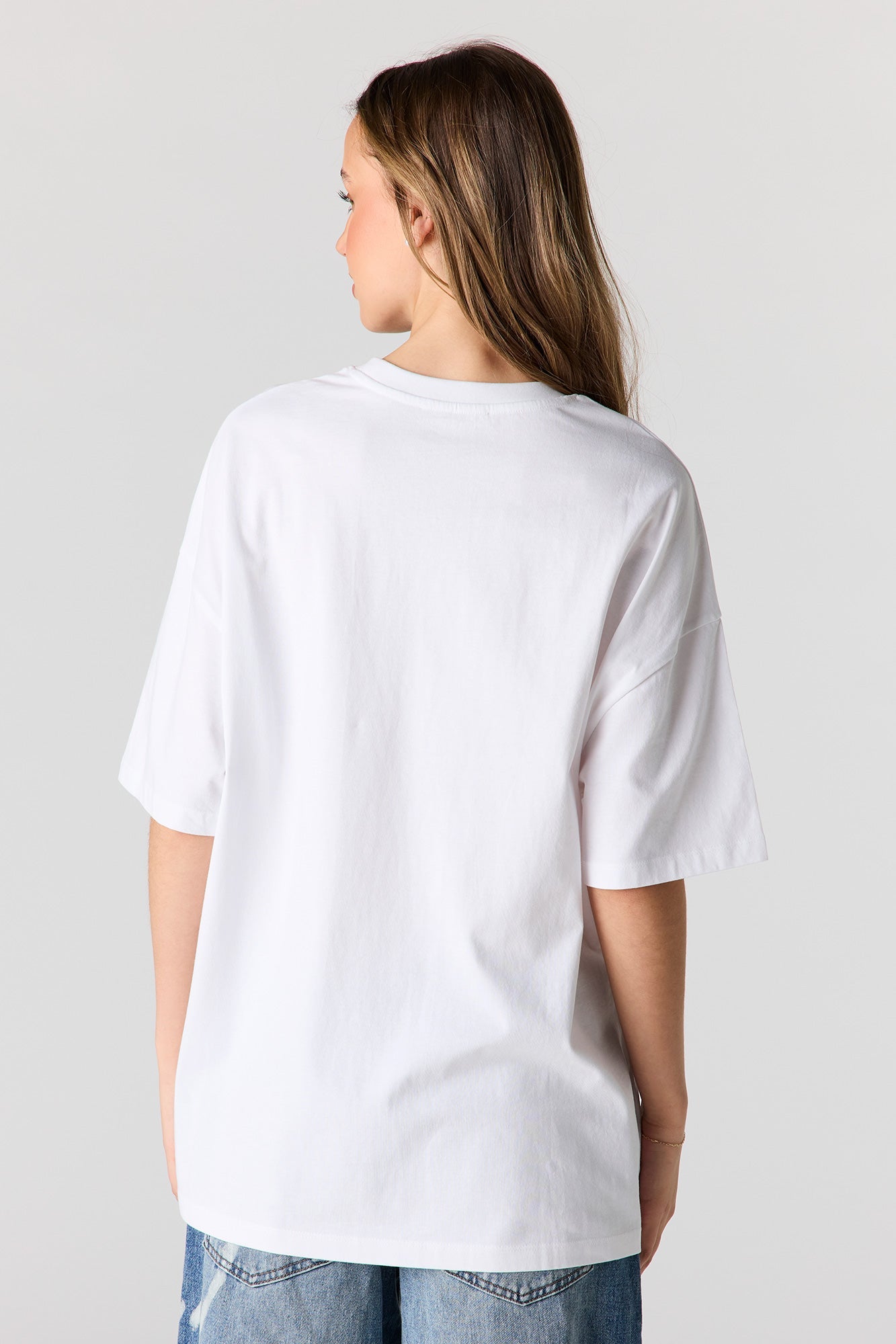 Canada Graphic Oversized T-Shirt