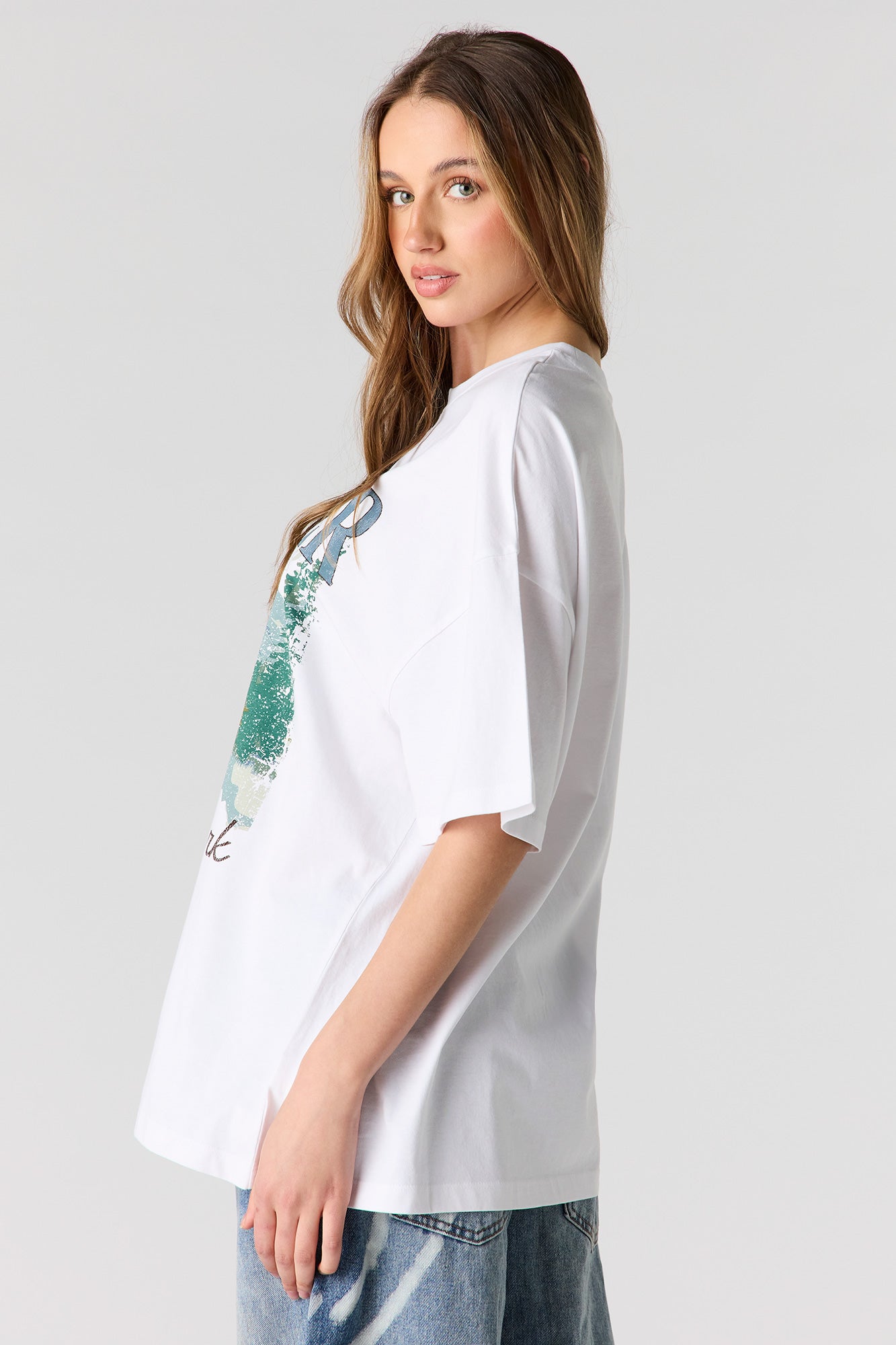 Canada Graphic Oversized T-Shirt