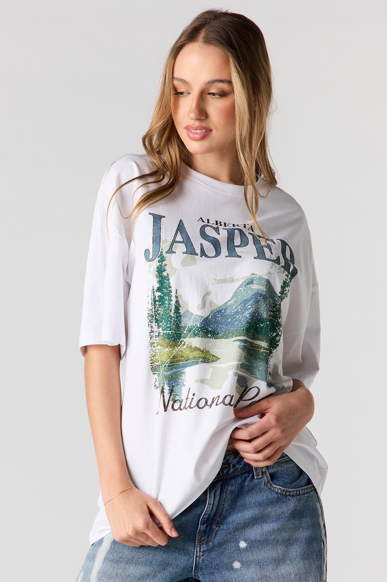 Canada Graphic Oversized T-Shirt
