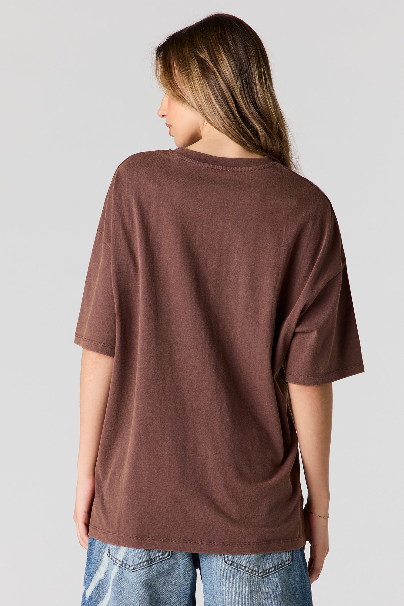 Canada Graphic Oversized T-Shirt