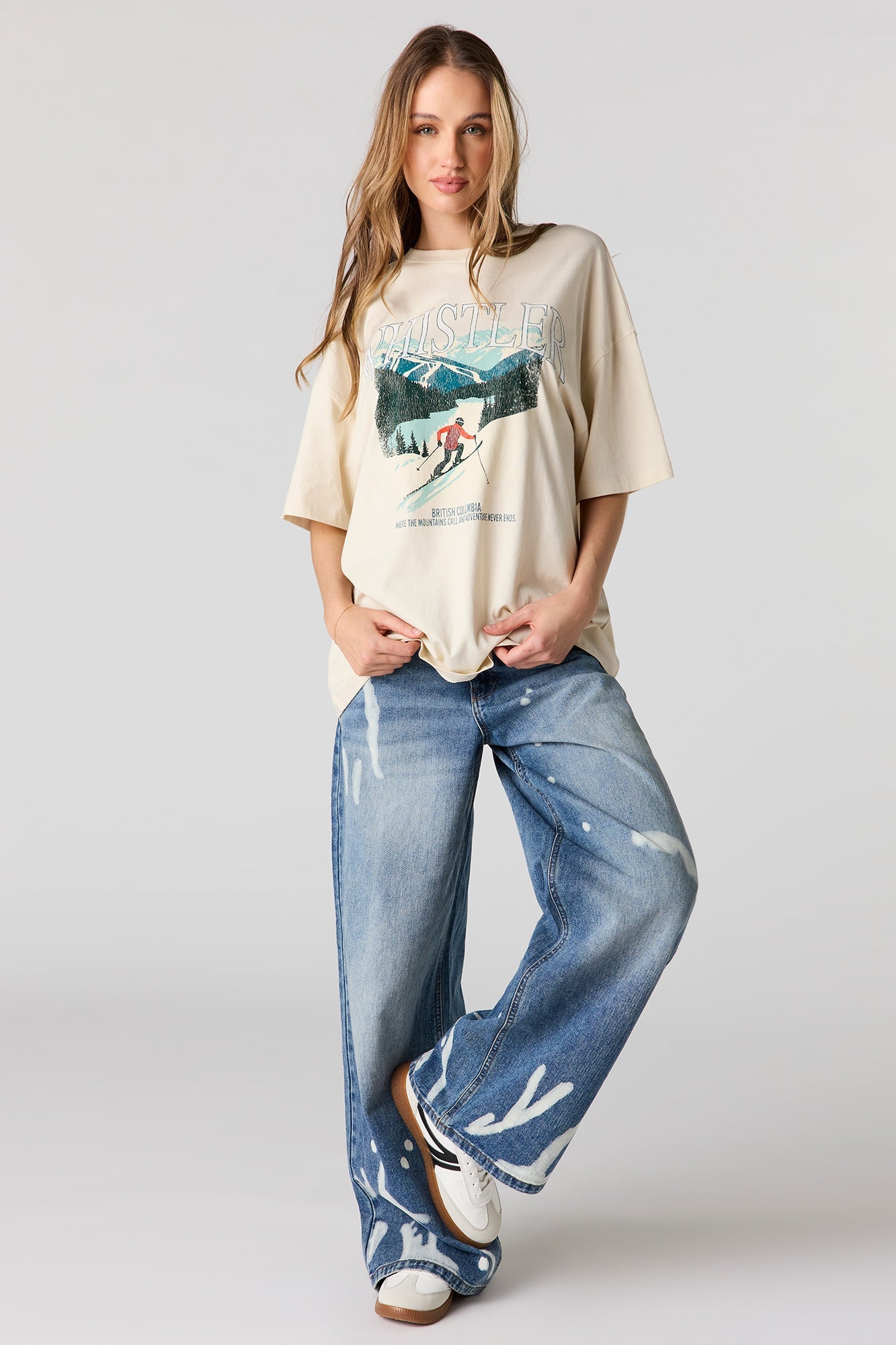 Canada Graphic Oversized T-Shirt